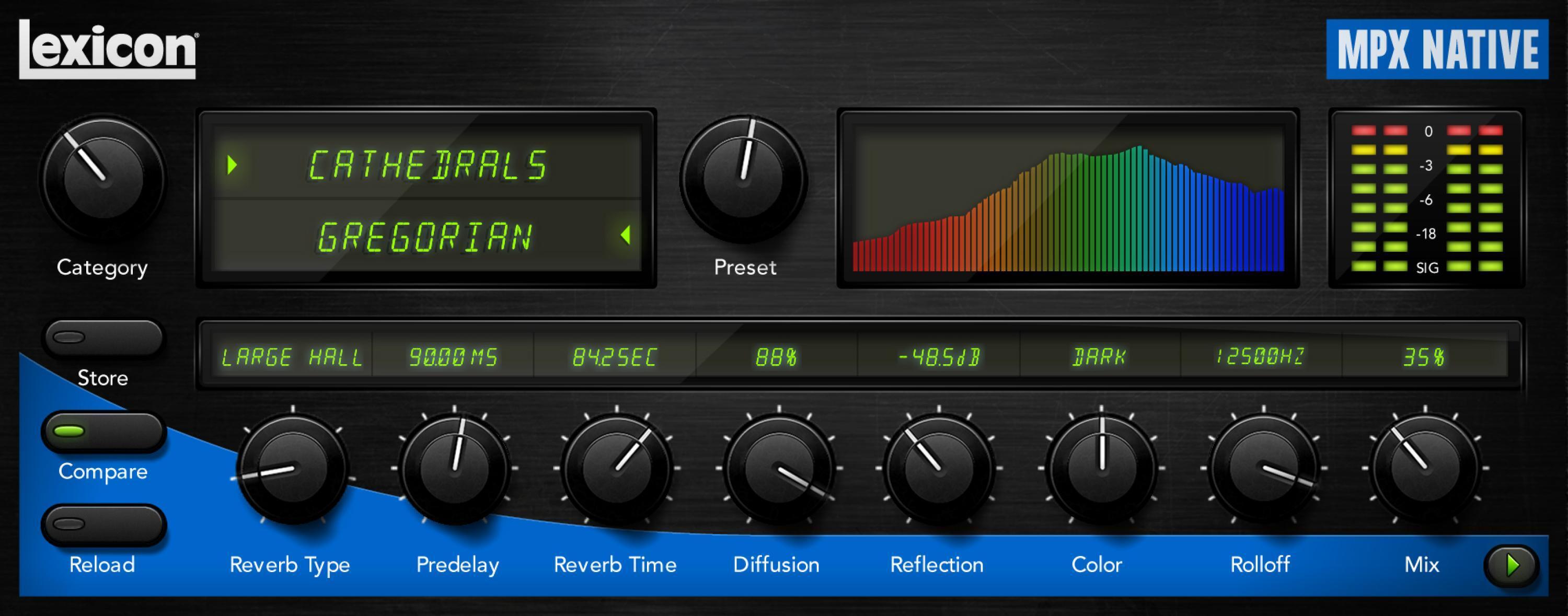 Photo of Lexicon MPX Native Reverb Plug-in