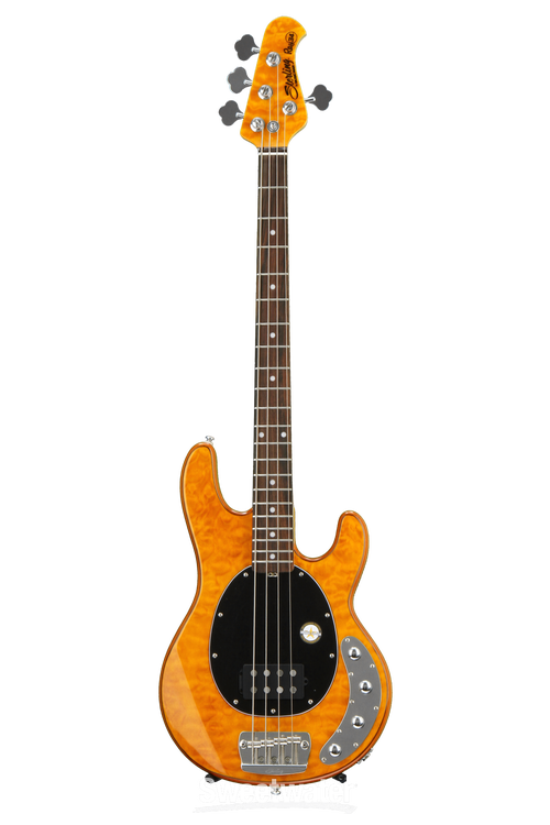 Sterling By Music Man Ray34 Quilt Maple - Antique Maple Sterling By Music Man Ray34 Quilt Maple - Antique Maple