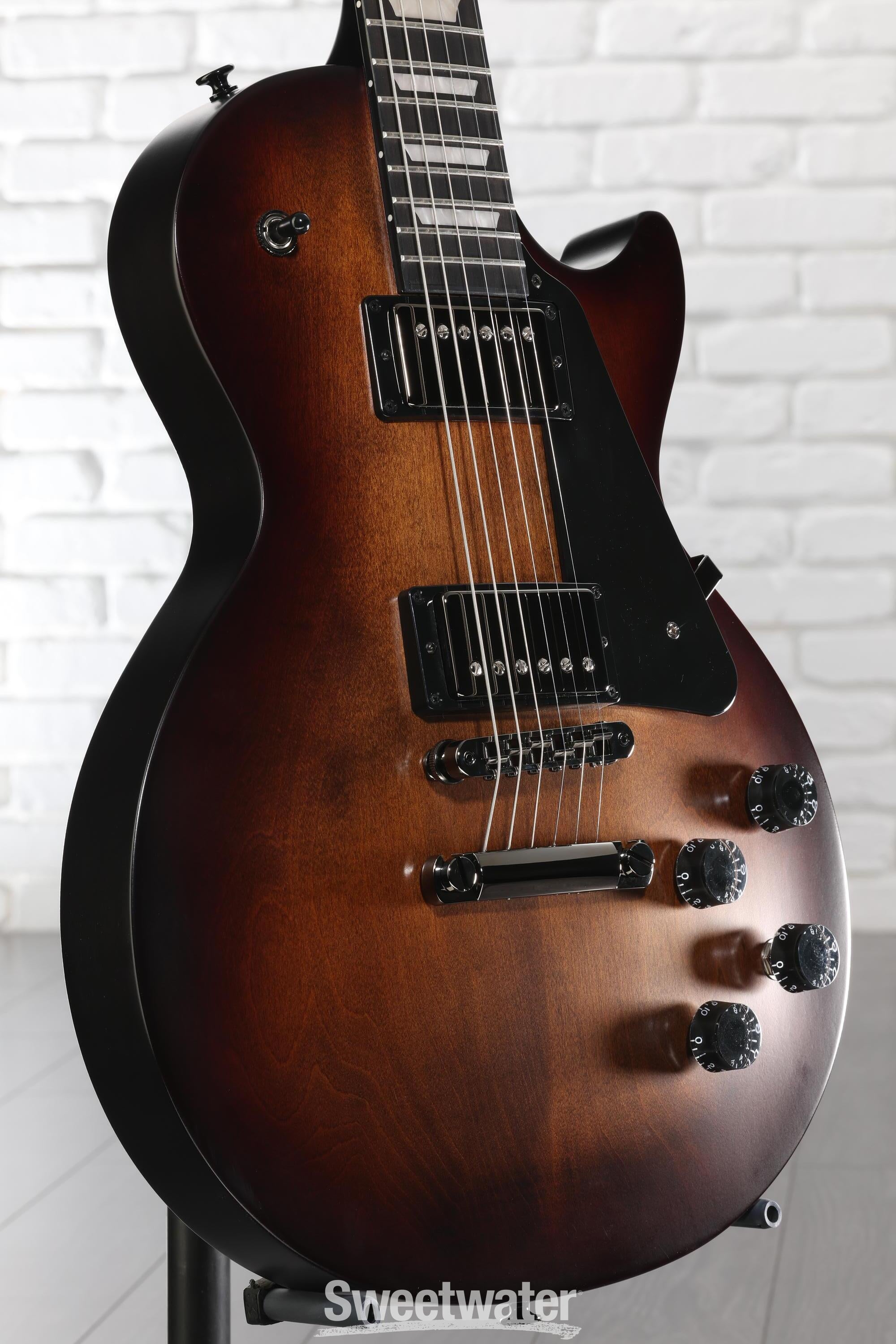 ギター Gibson LesPaul Studio Smokehouse 2022 Gibson Les Paul Studio Modern Electric Guitar - Smokehouse Satin