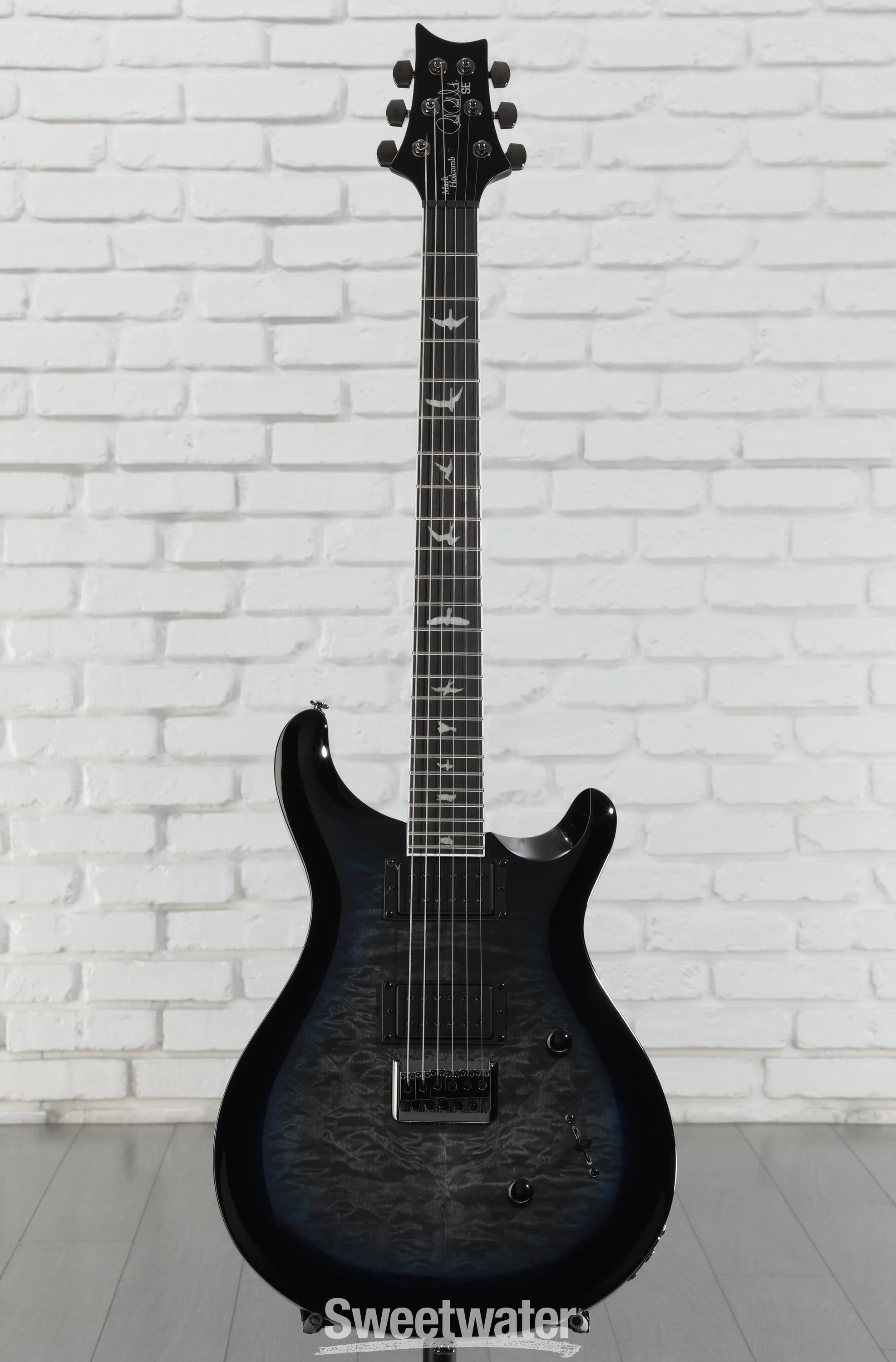 PRS SE Mark Holcomb 6弦仕様 PRS SE Mark Holcomb Signature Electric Guitar - Holcomb Blue