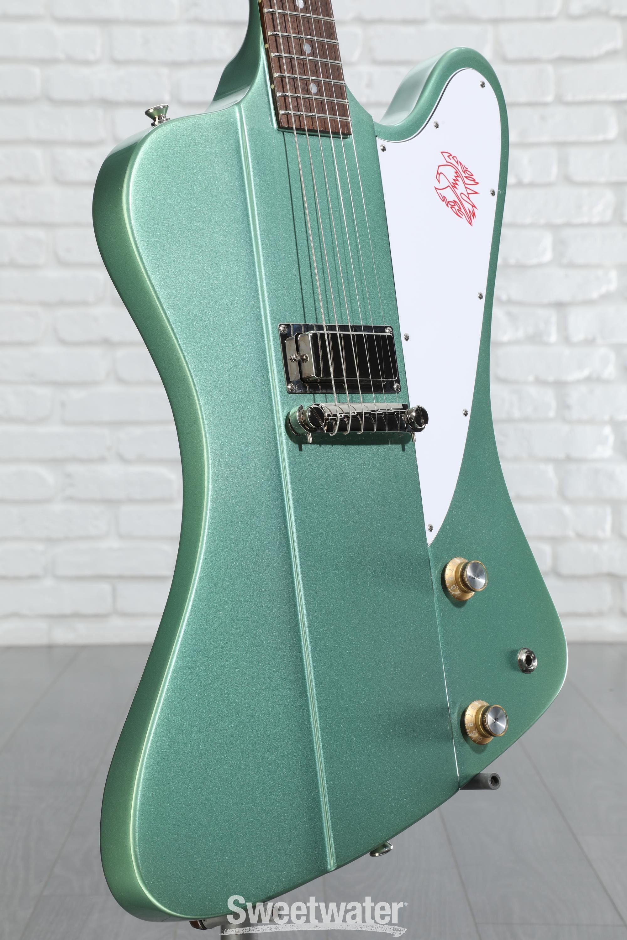 Epiphone 1963 Firebird I Electric Guitar - Inverness Green