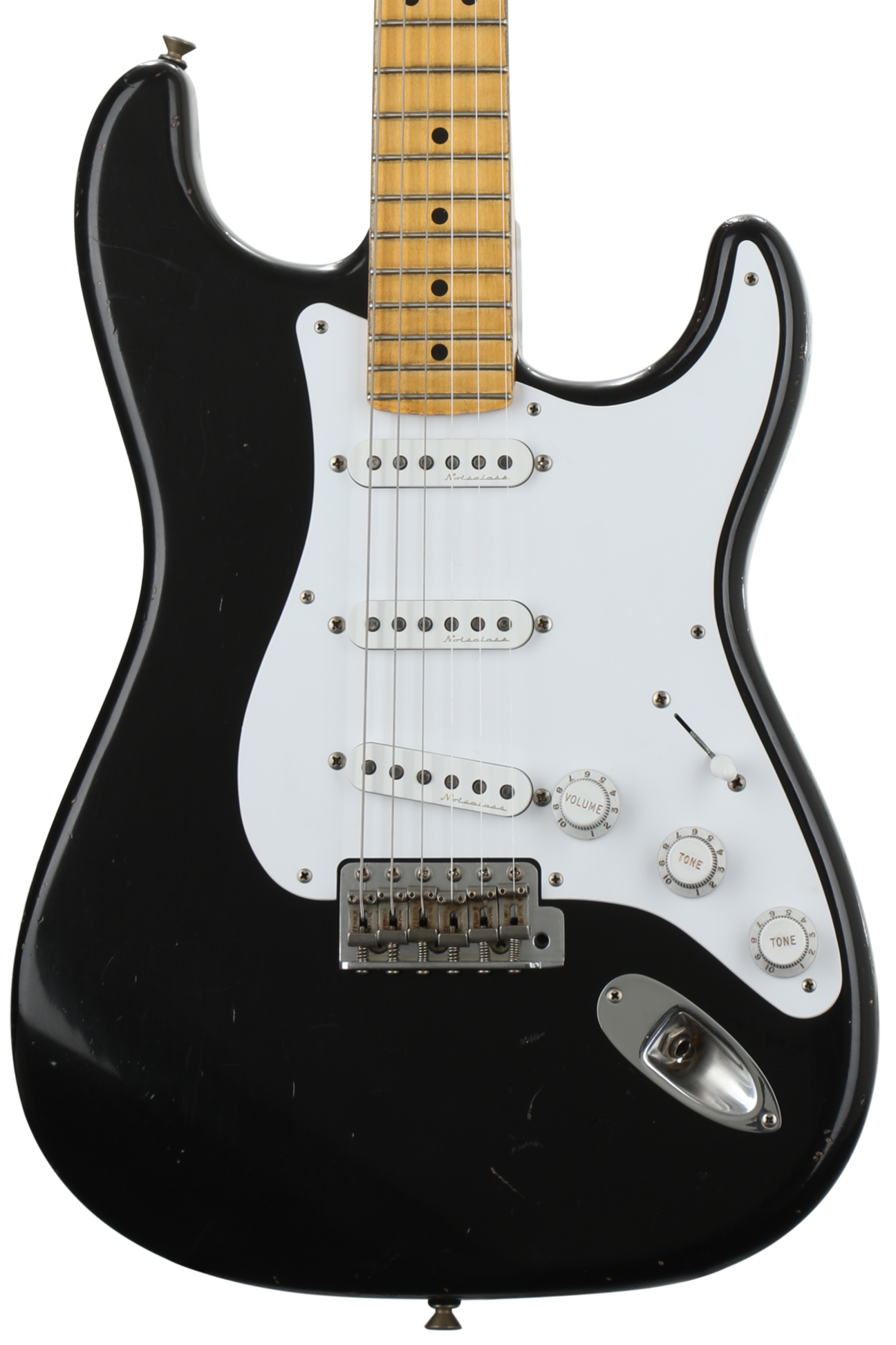 Fender Custom Shop Limited Edition Eric Clapton Stratocaster Masterbuilt by  Todd Krause - Journeyman Relic Black