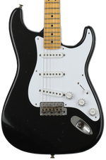 Photo of Fender Custom Shop Limited Edition Eric Clapton Stratocaster Masterbuilt by Todd Krause - Journeyman Relic Black