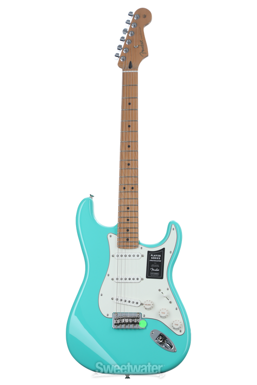Fender Player Stratocaster - Sea Foam Green, Sweetwater Exclusive