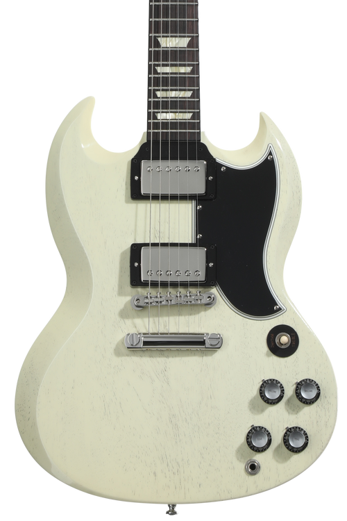 Gibson Custom Dealer Select 1961 SG Standard Electric Guitar - TV