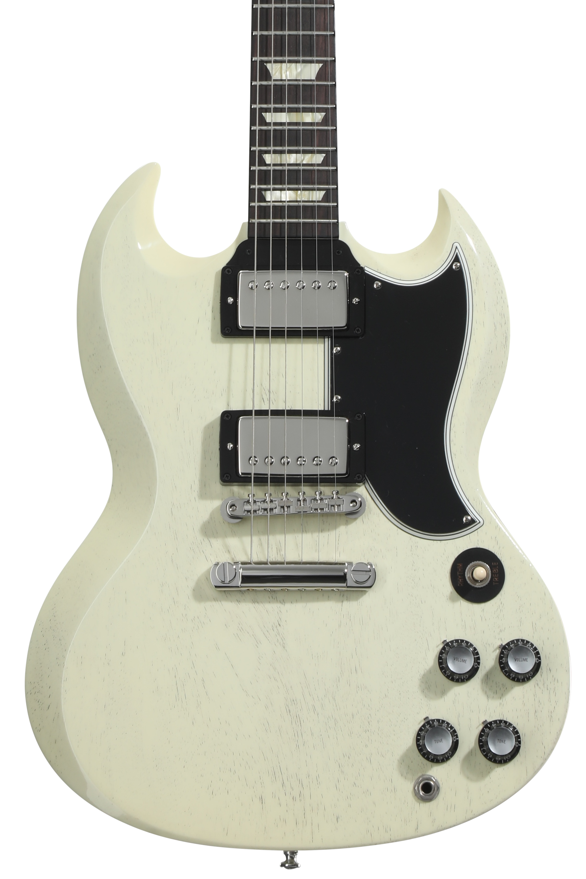 Gibson Custom Dealer Select 1961 SG Standard Electric Guitar - TV White