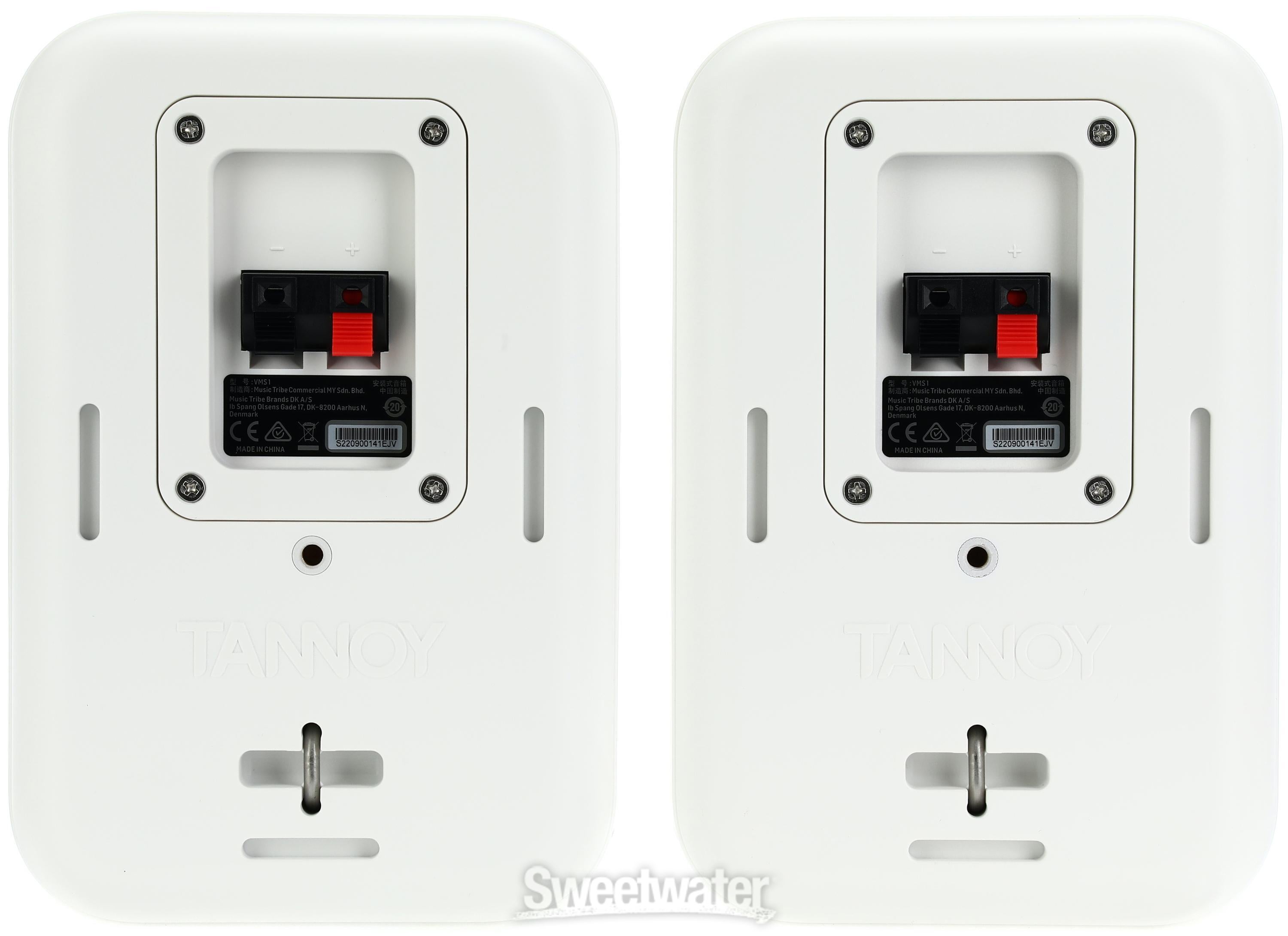 Tannoy スピーカーキャビネット 電源なし (VMS 1-WH) Tannoy | Product