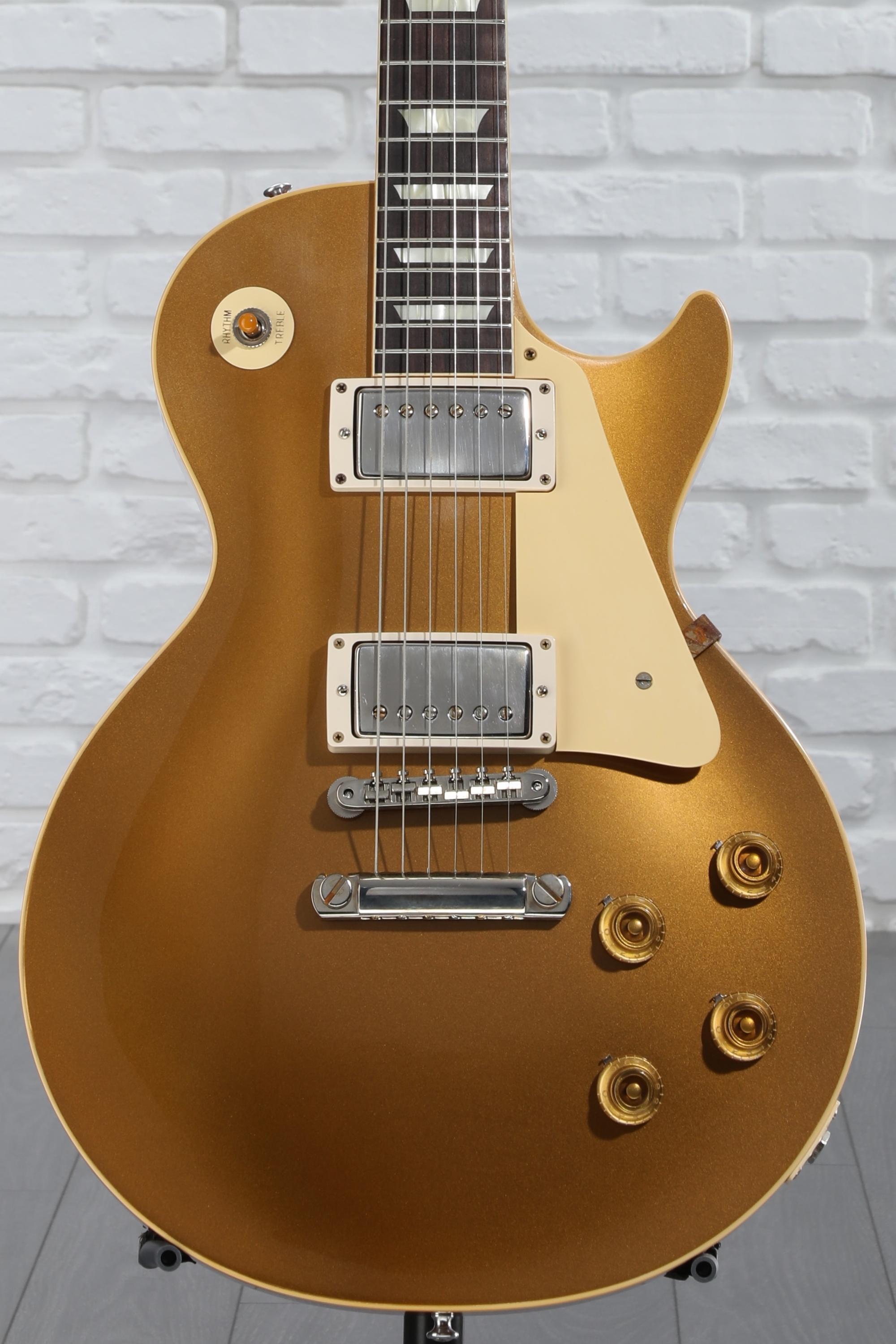Gibson Custom 1957 Les Paul Goldtop Reissue Electric Guitar