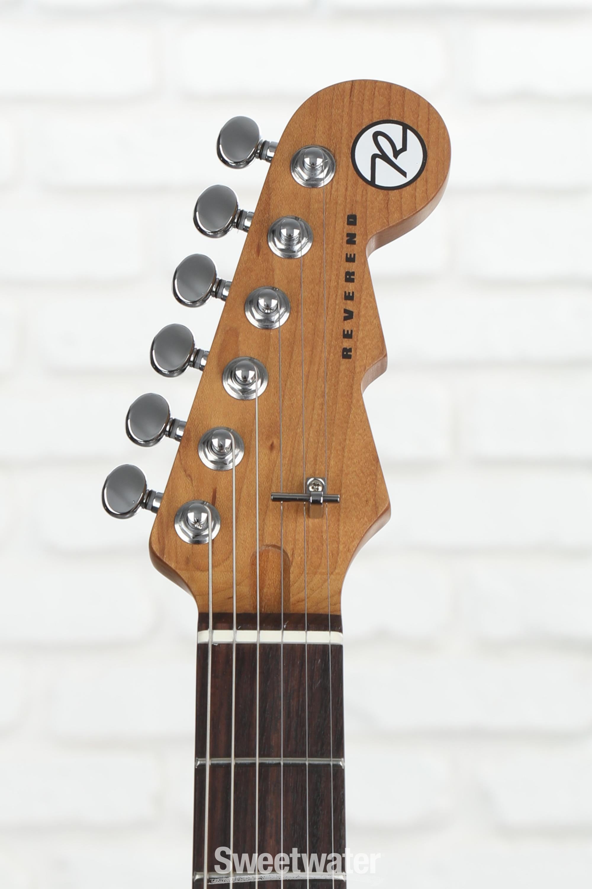REVEREND GUITARS Buckshot レバレンド ギター Reverend Buckshot Electric Guitar - 3-tone Burst | Sweetwater