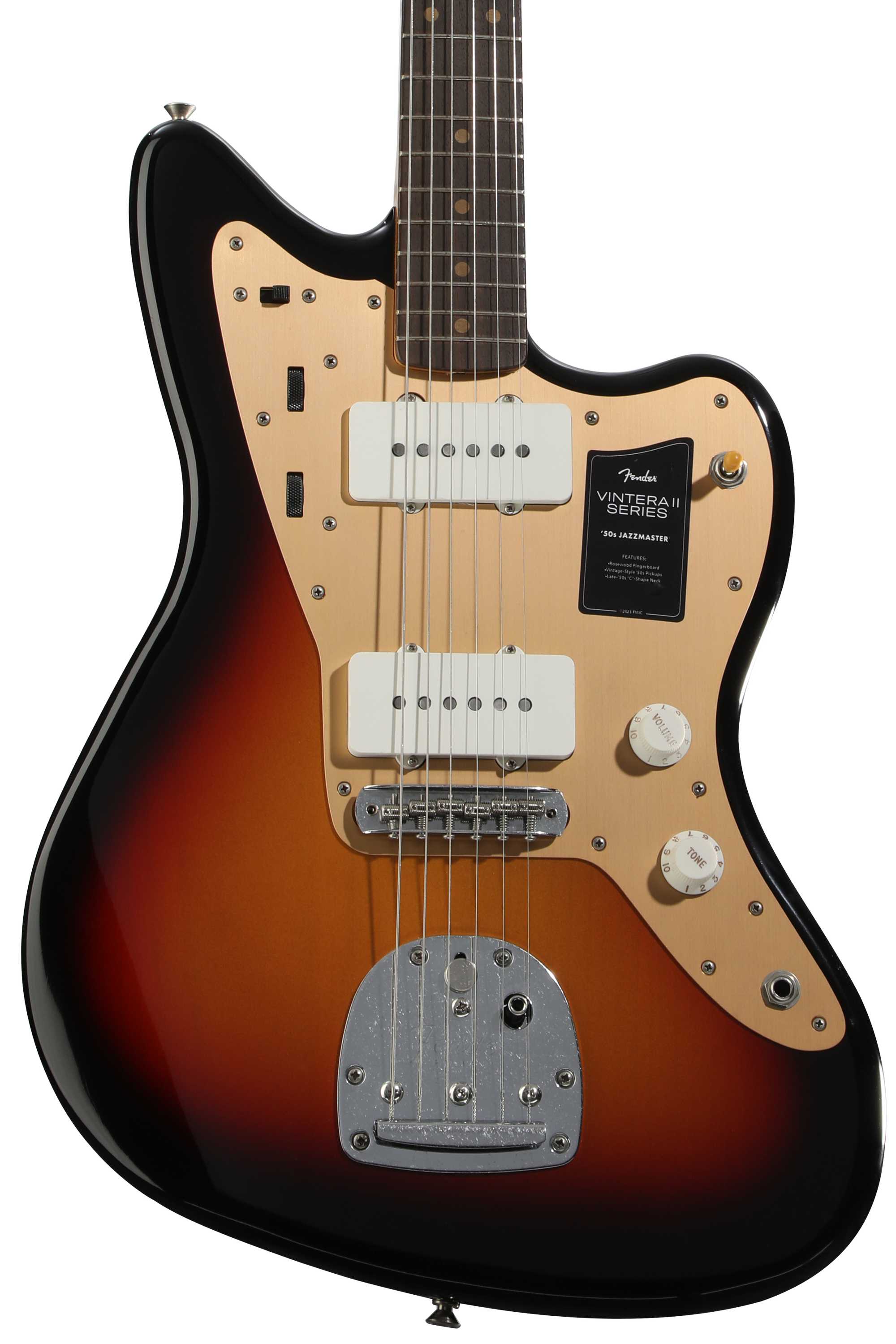 Fender Limited Vintera II Road Worn '50s Jazzmaster Electric