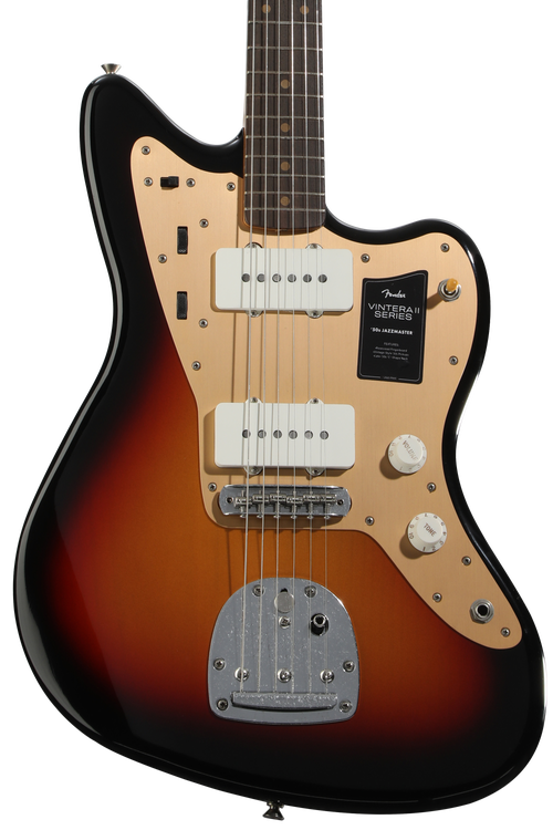 Fender Limited Vintera II Road Worn '50s Jazzmaster Electric