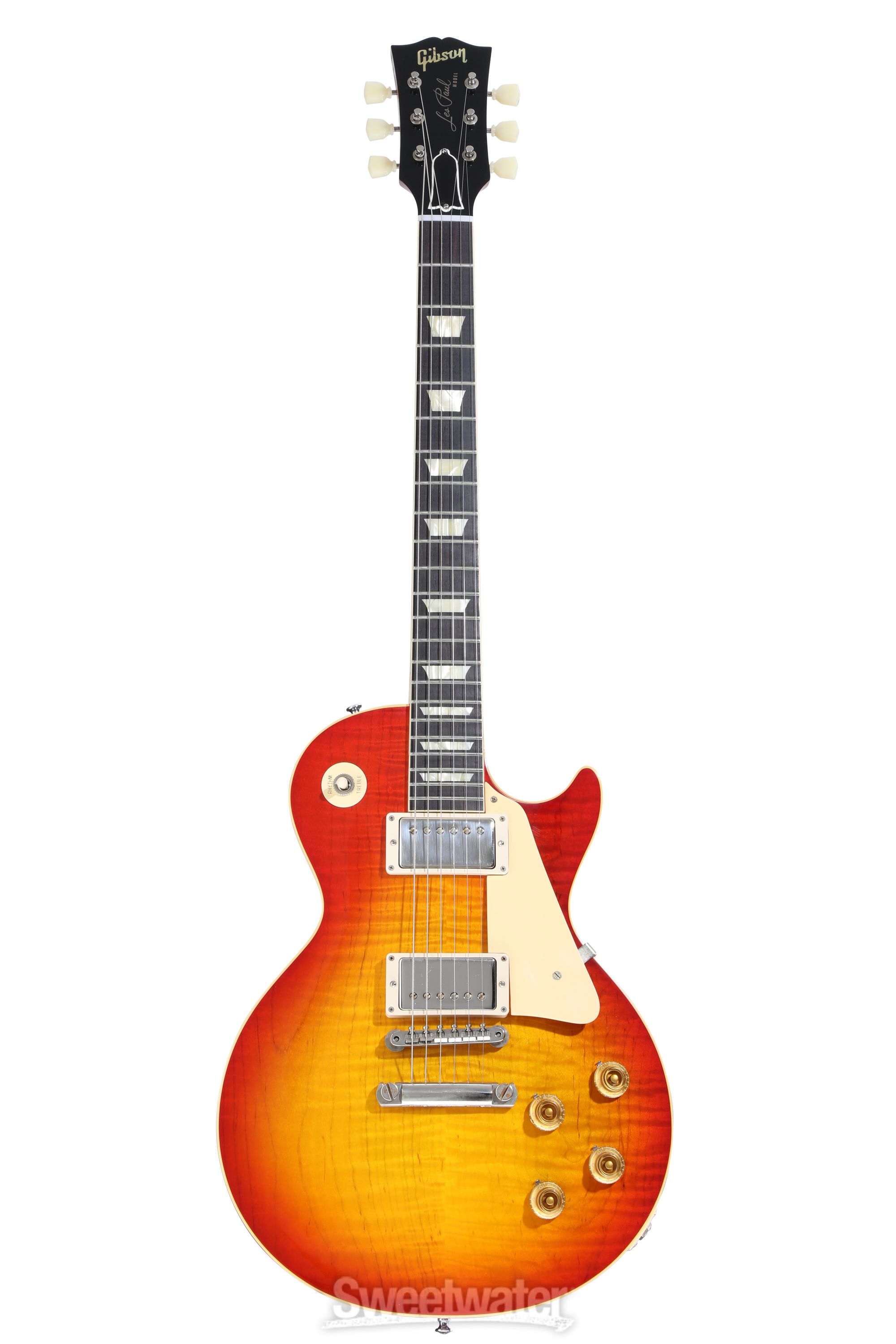 最終値下げ・Gibson CS LesPaul VOS 1959 Reissue Gibson Custom 1959 Les Paul Standard Reissue Electric Guitar