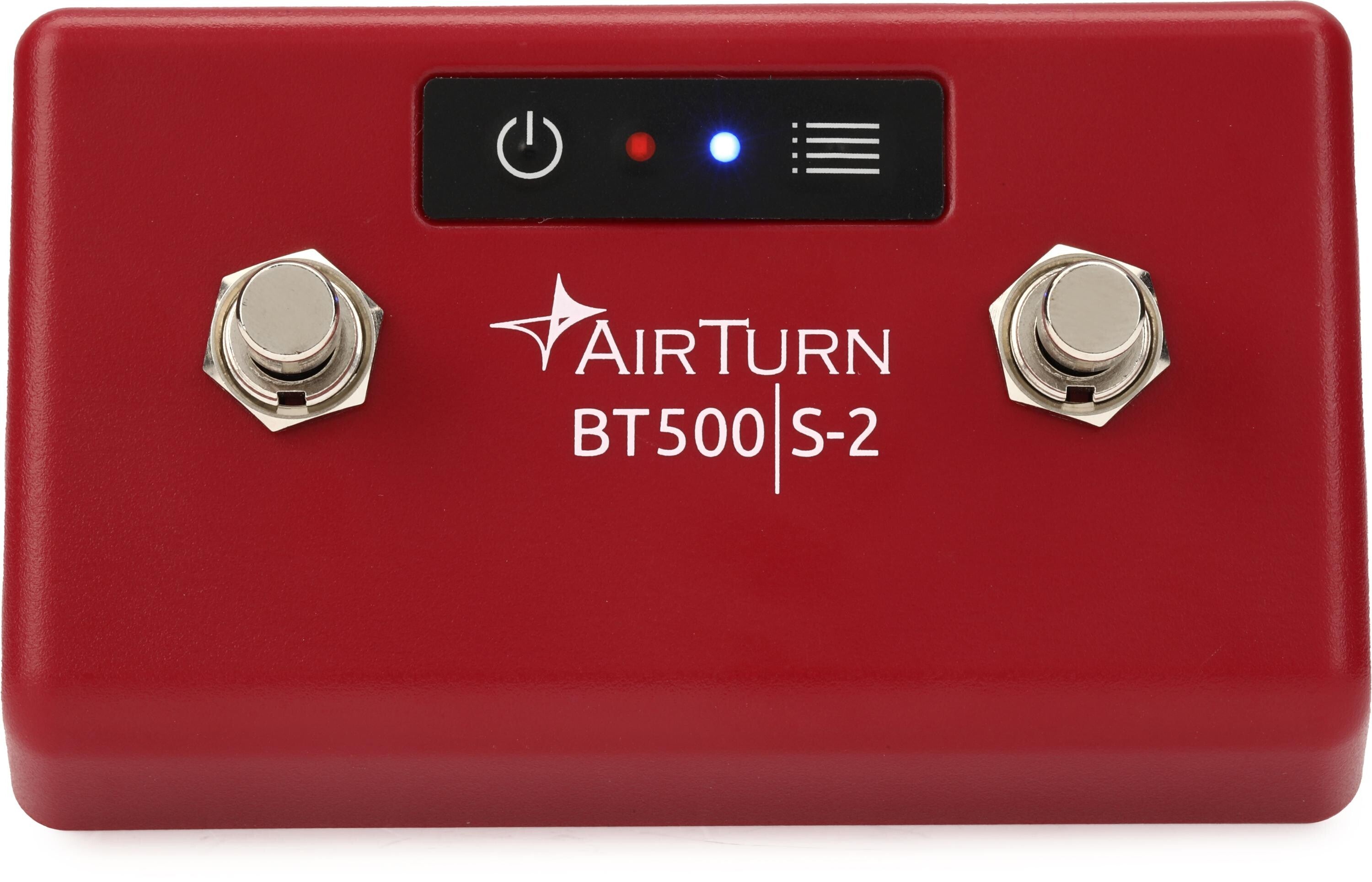 AirTurn BT500S-2 Bluetooth Foot Controller | Sweetwater
