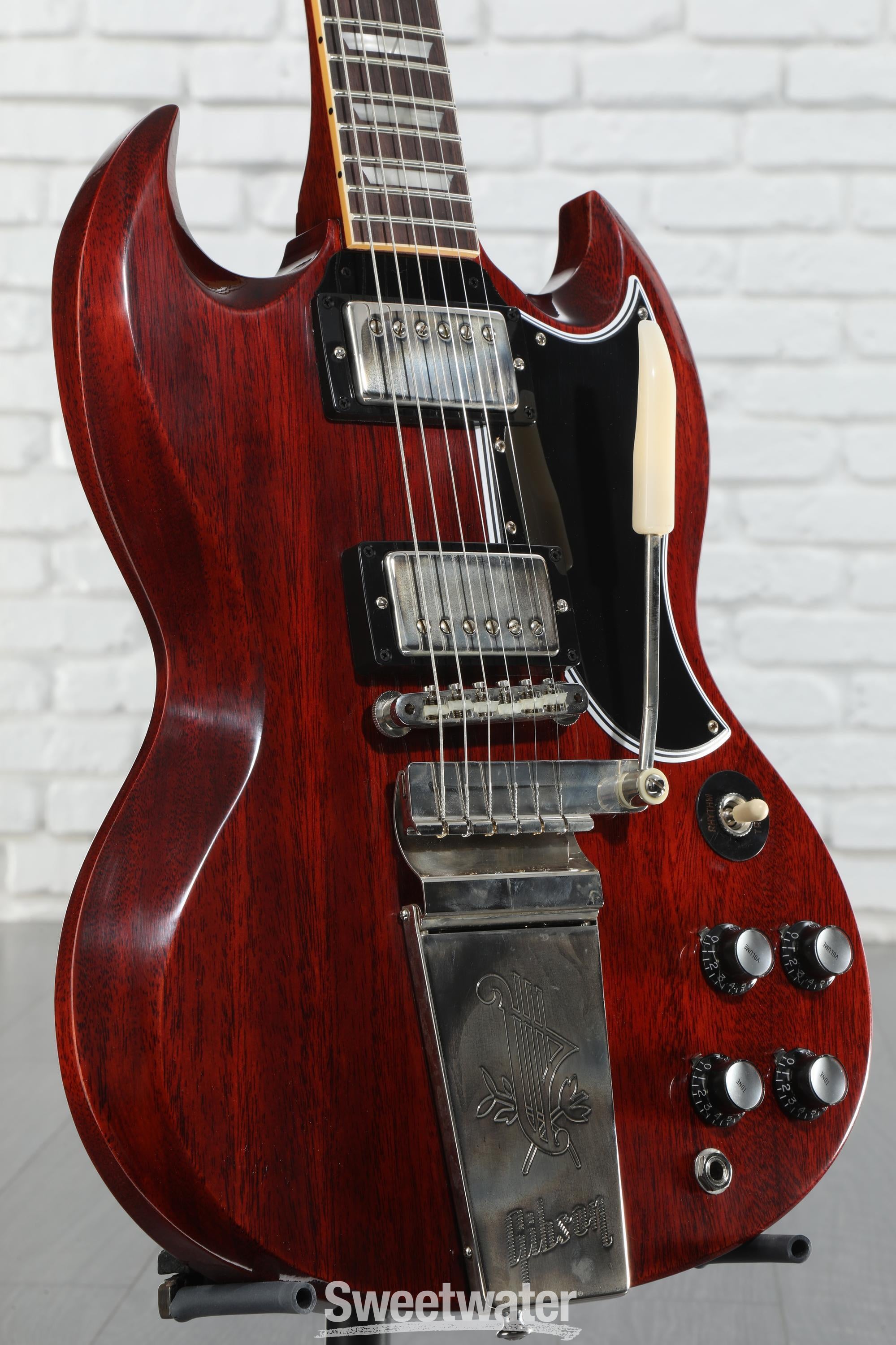 お歳暮 Gibson Custom 1964 SG Standard Reissue Electric Guitar ギター