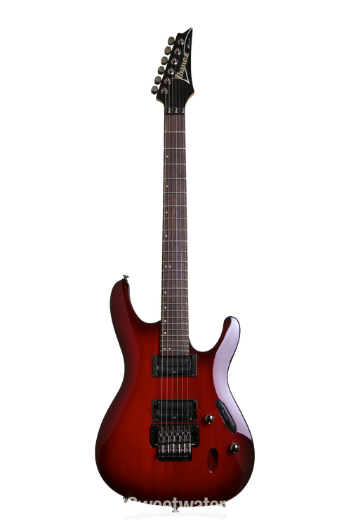 Ibanez S520 - Blackberry Sunburst