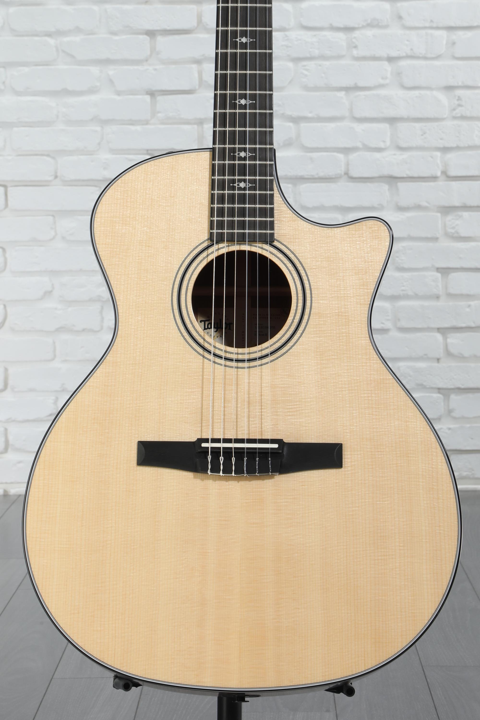 Taylor 314ce-N Nylon Acoustic-electric Guitar - Natural