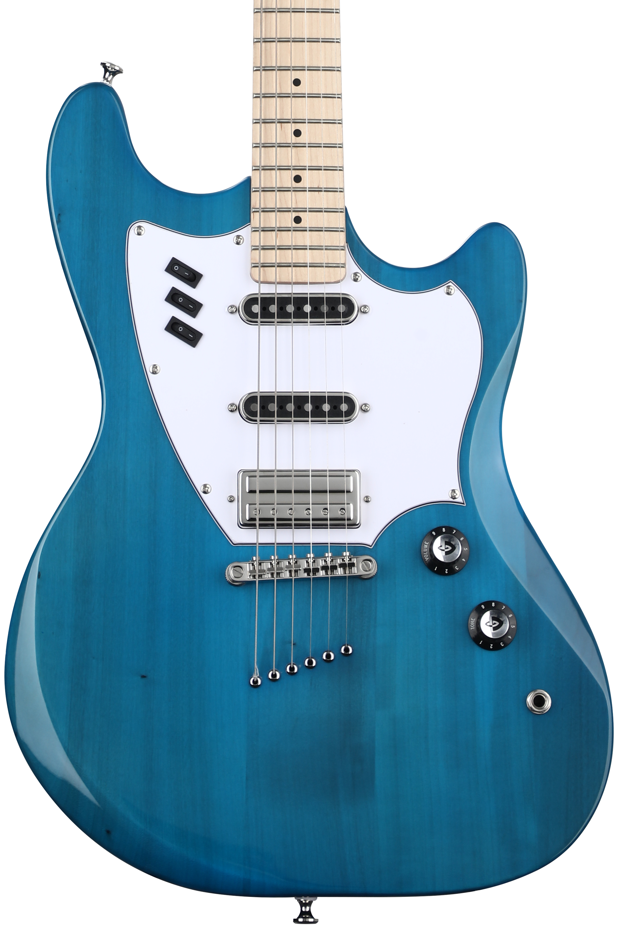 Guild Surfliner Solidbody Electric Guitar - Catalina Blue