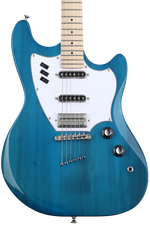 Photo of Guild Surfliner Solidbody Electric Guitar - Catalina Blue