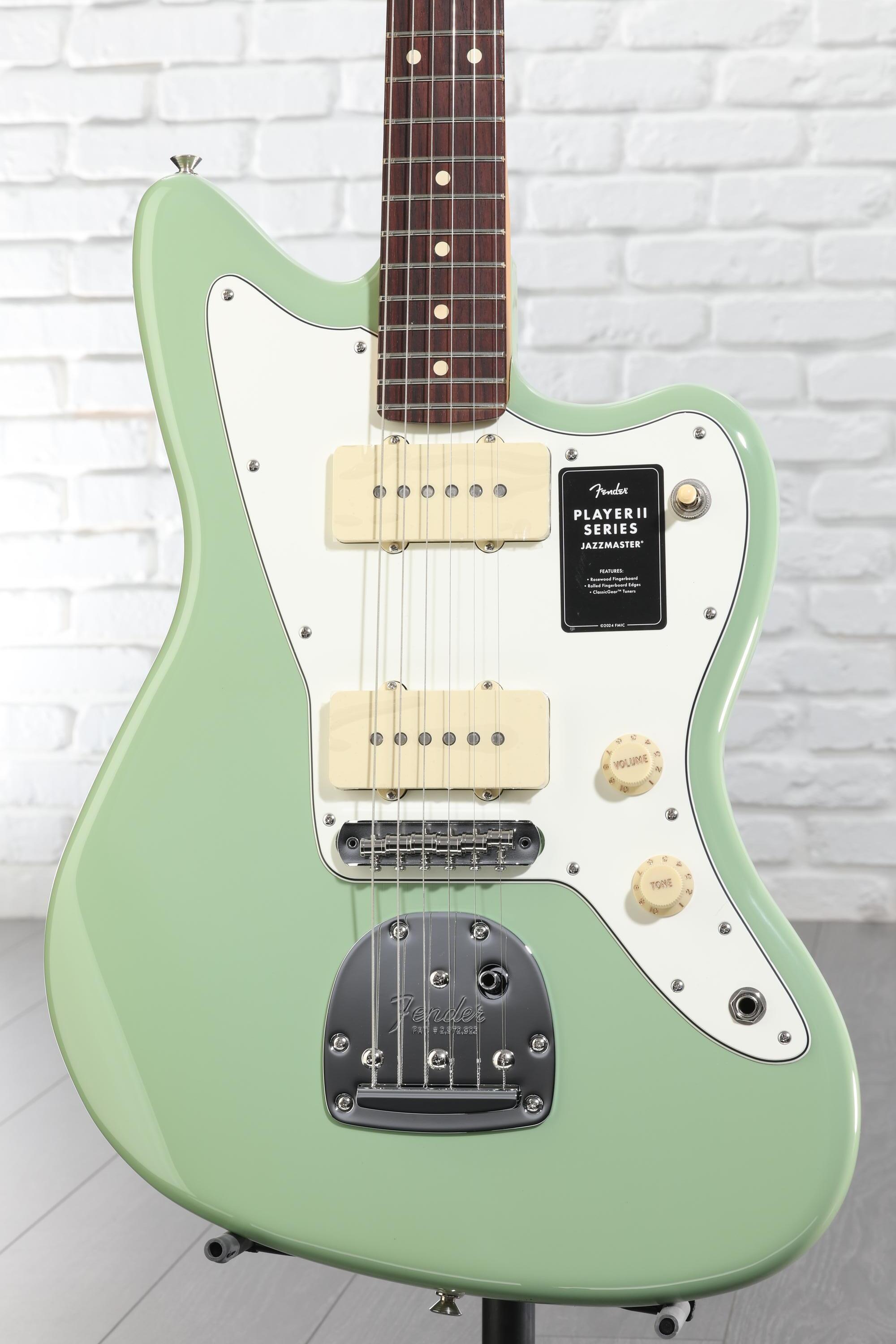 Fender Player II Jazzmaster Electric Guitar - Birch Green | Sweetwater