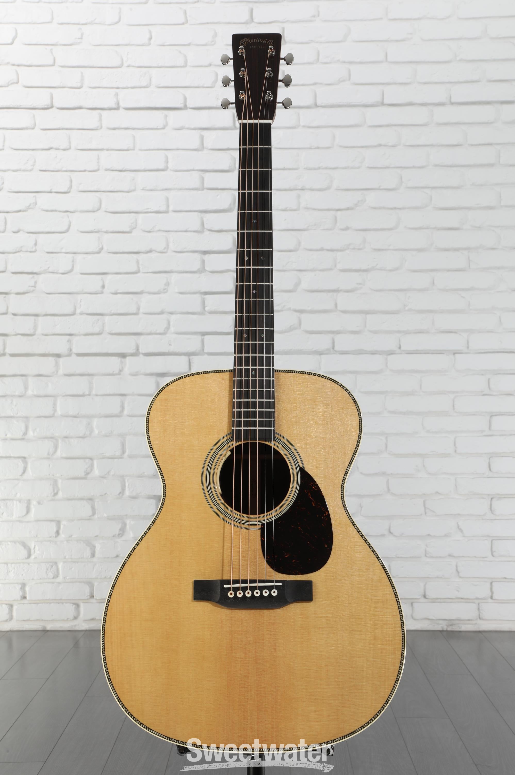 【至急価格／早い者勝ち】Martin OM-28 LR.Baggs ANTHEM Martin OM-28E Standard Series Acoustic-electric Guitar