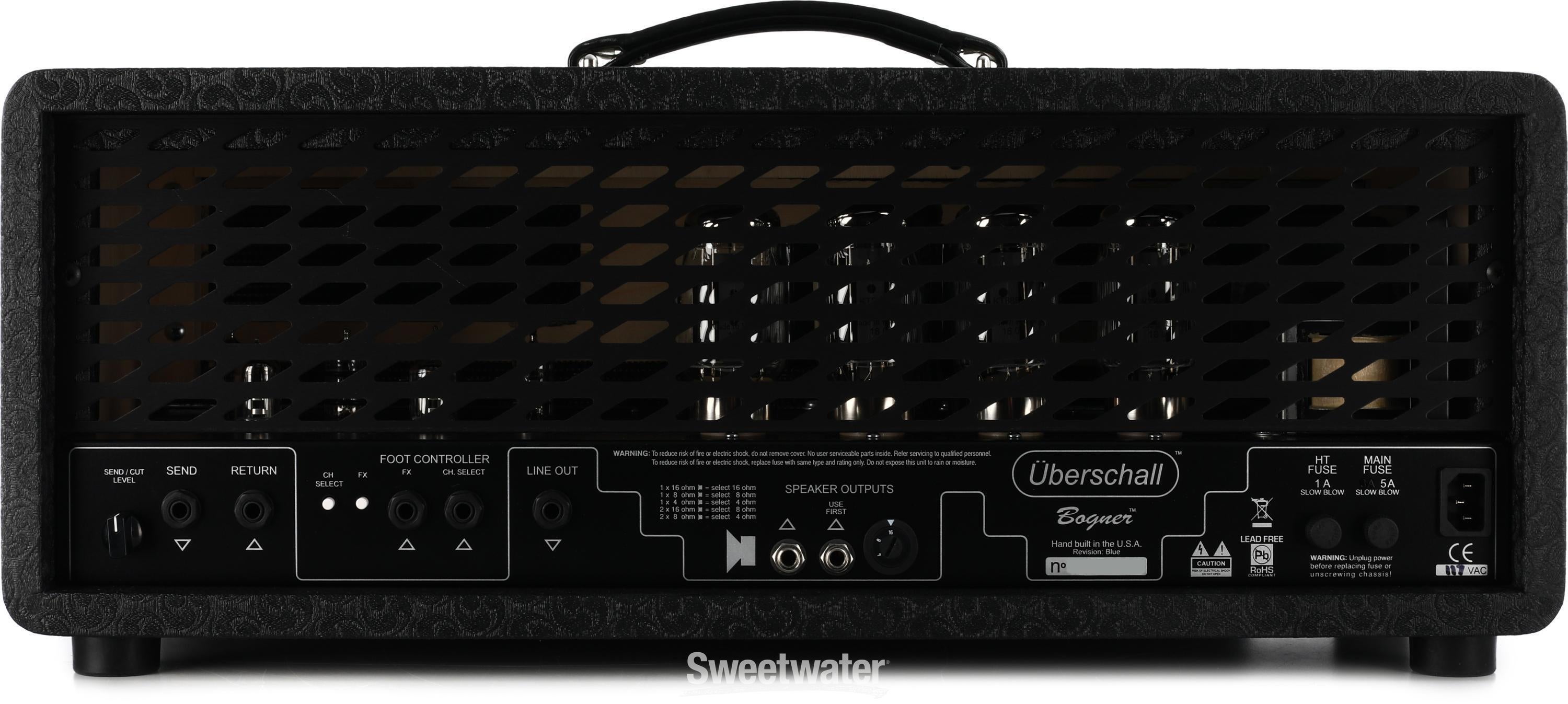 Bogner uberschall online head