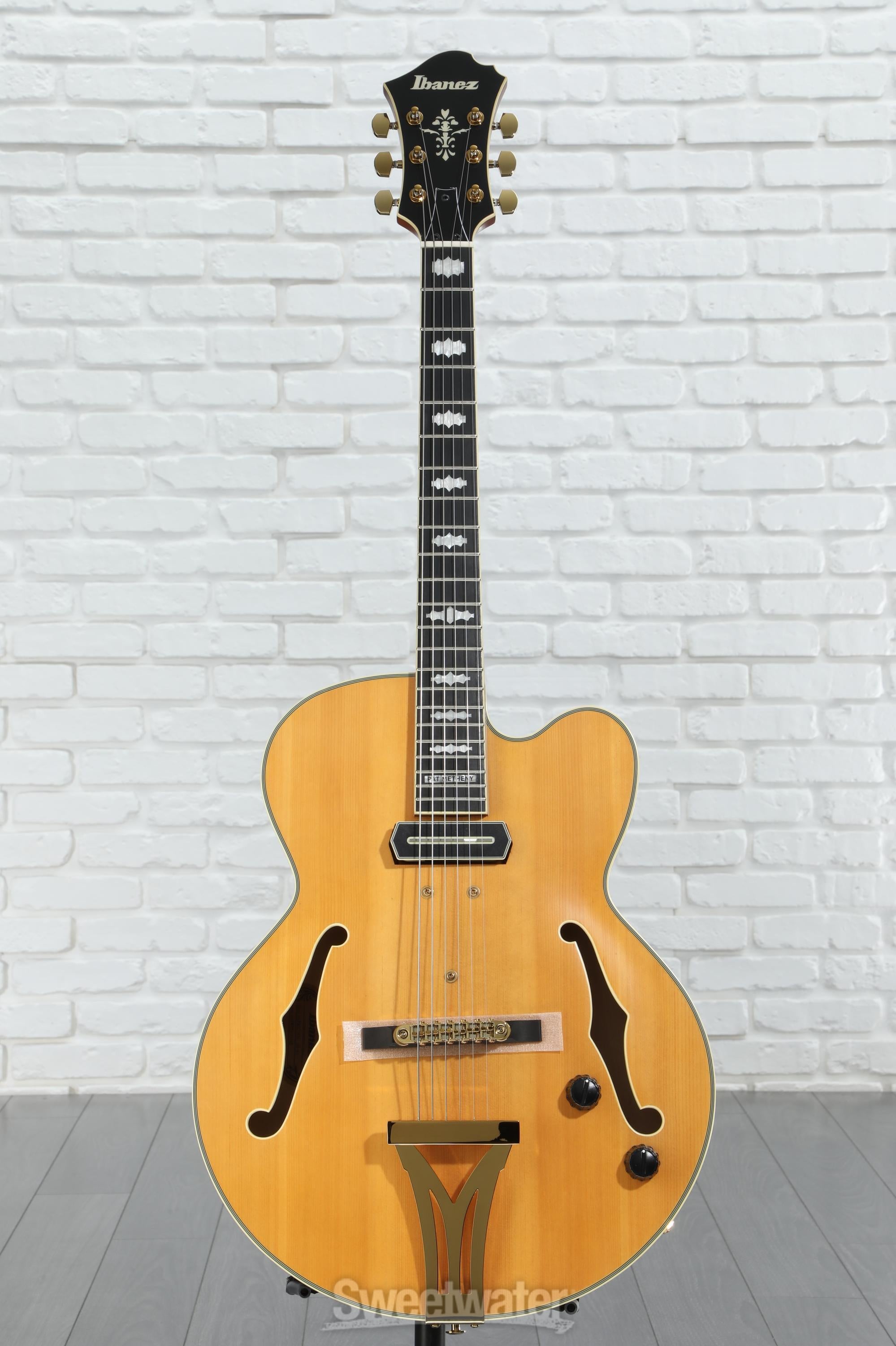 Ibanez PM3C Natural Amber Low Gloss|ドルフィンギターズ