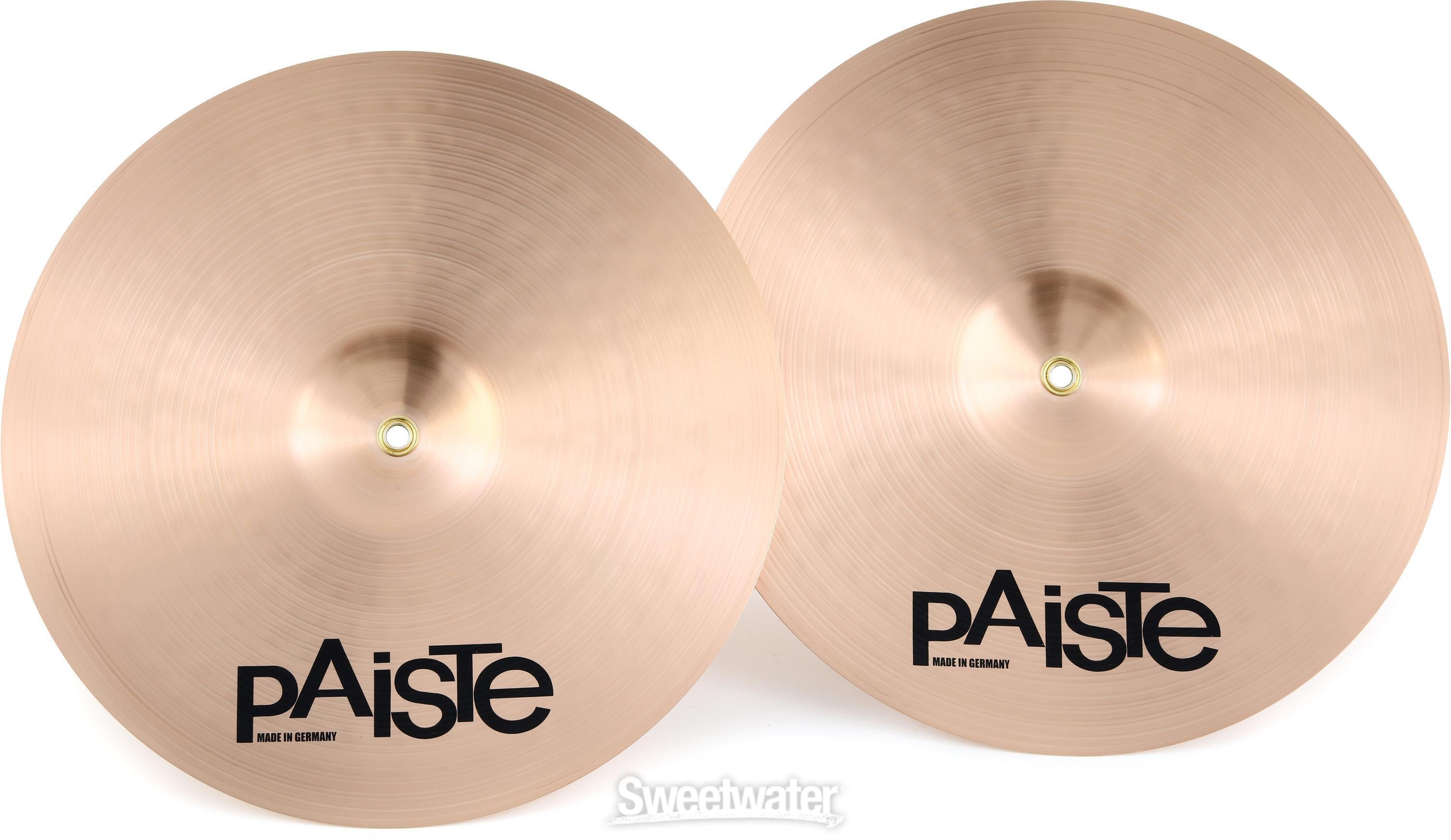 パイステ ロッククラッシュシンバル Paiste Cymbals PST 8 Rock Crash 18インチ 美品PAISTE PST5 Series Cymbals パイステ セット 20\u201d ライド 18