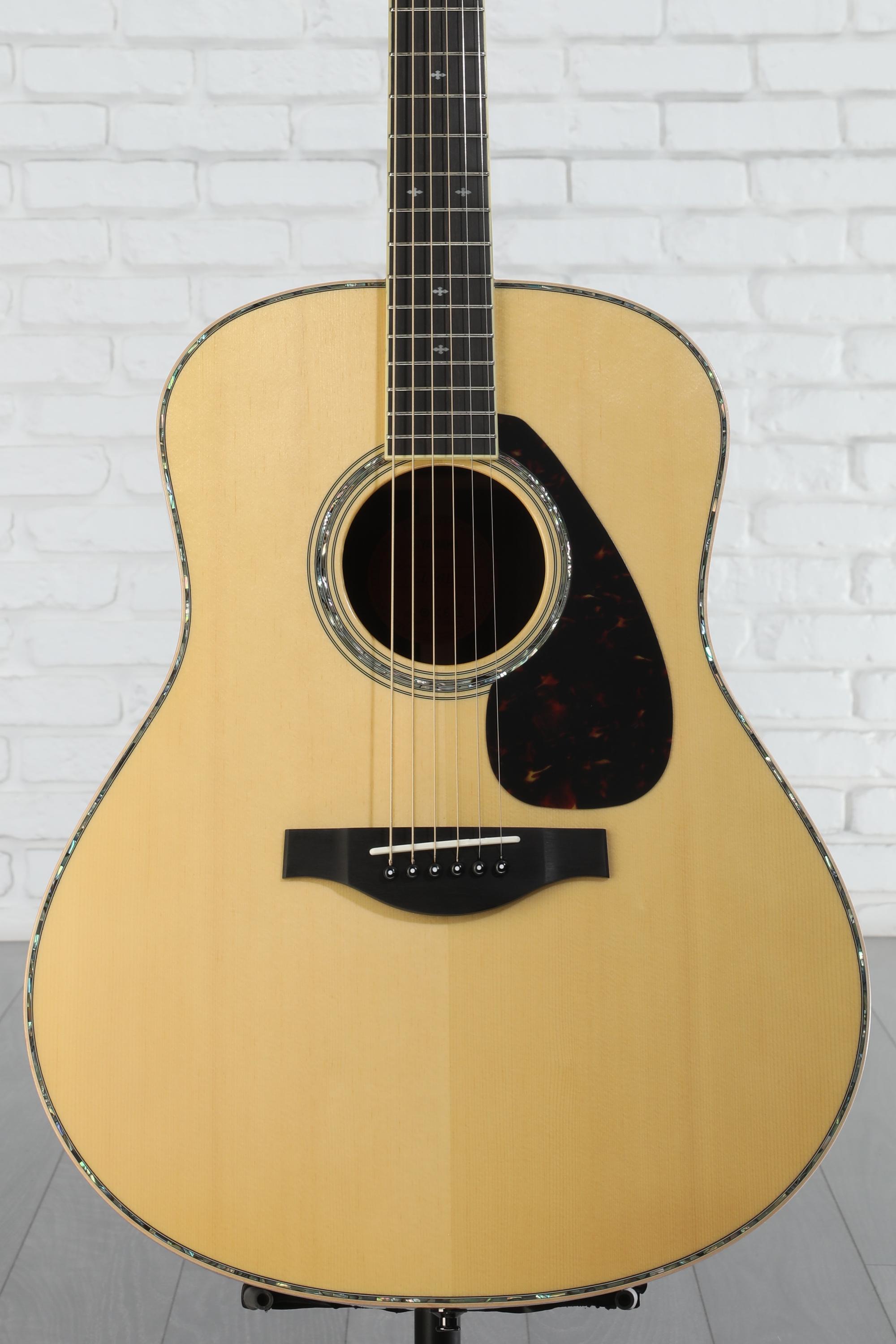 YAMAHA LL16D ARE 美品 Yamaha LL16D ARE Original Jumbo Acoustic-electric Guitar - Natural