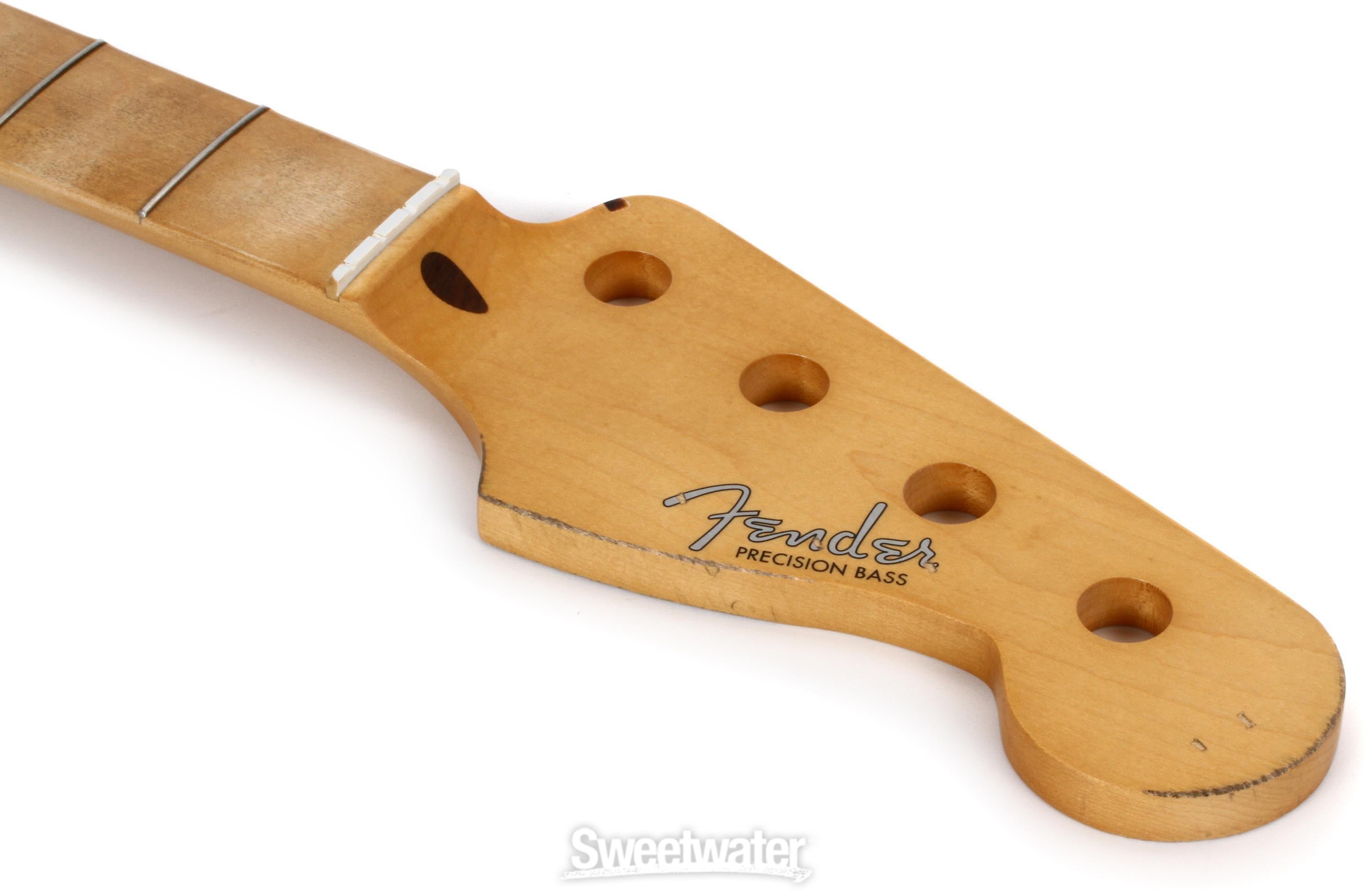 Fender Road Worn '50s Precision Bass Neck Maple Fingerboard