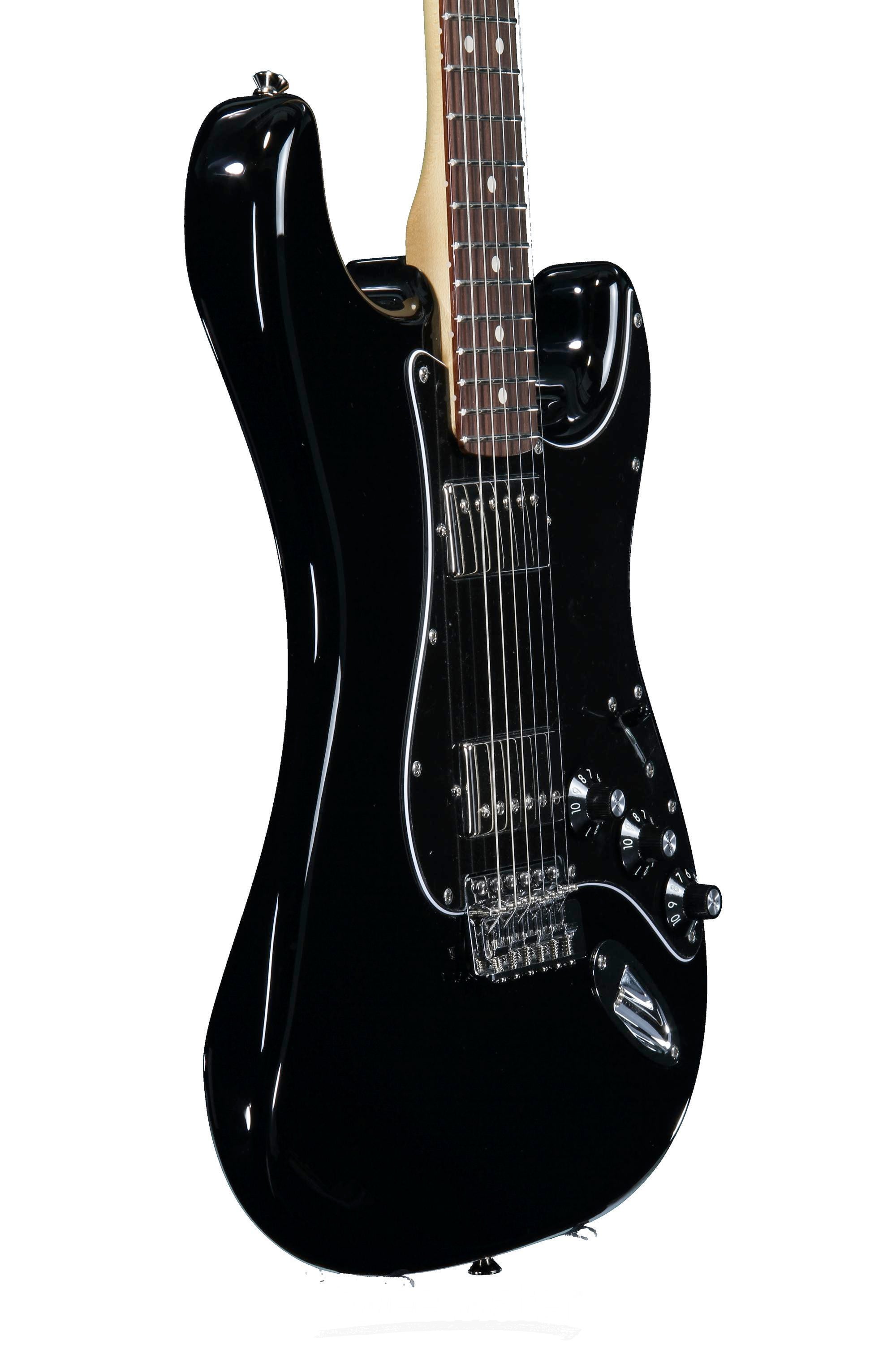 Fender Blacktop Stratocaster HH - Black | Sweetwater