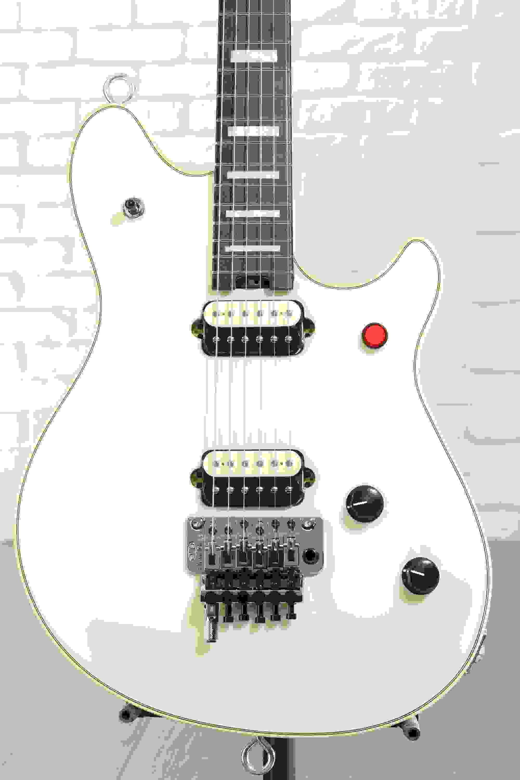 EVH MIJ Series Signature Wolfgang - Ivory WC