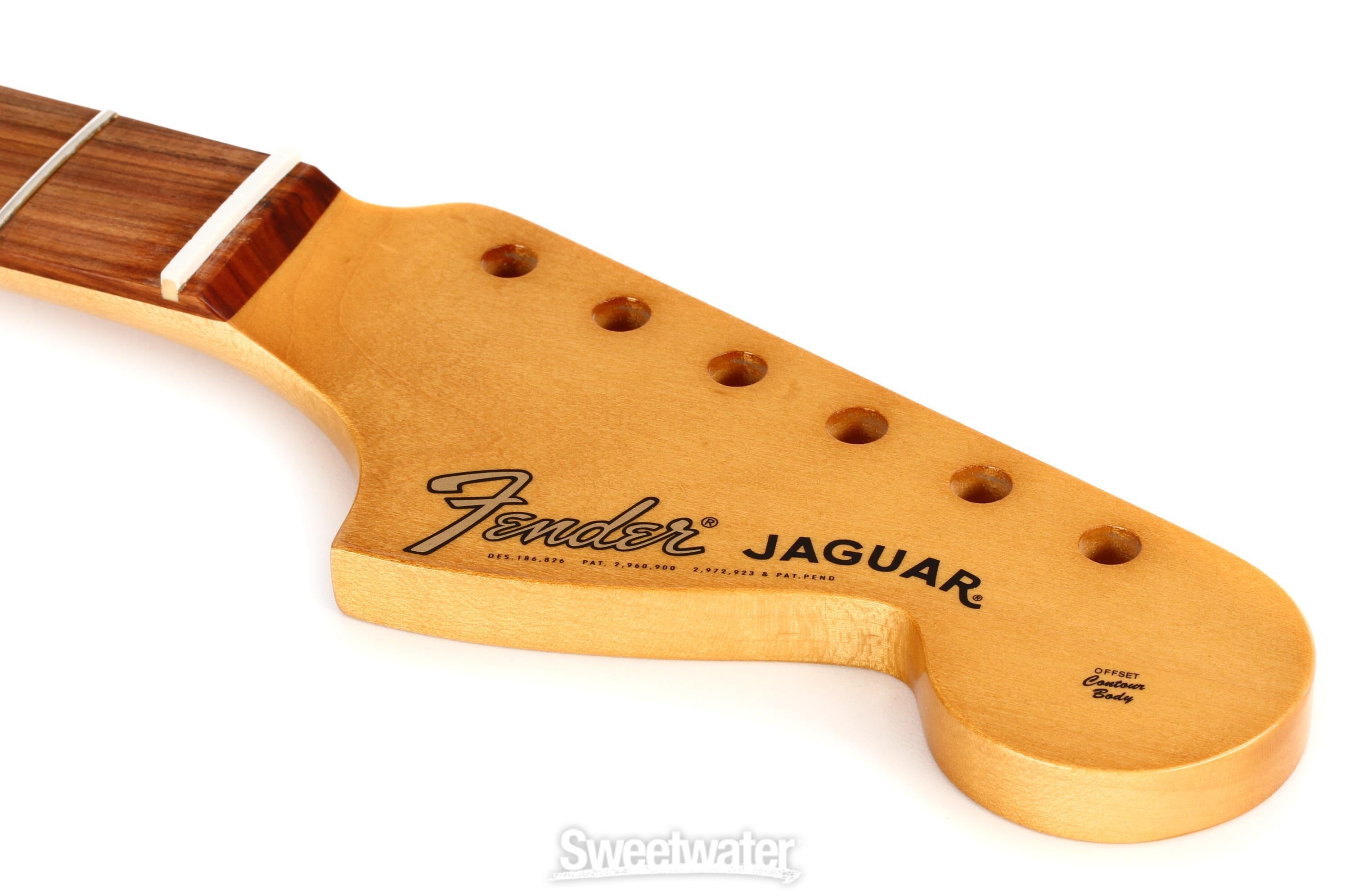 Fender Classic Player Jaguar Neck - Pau Ferro Fingerboard