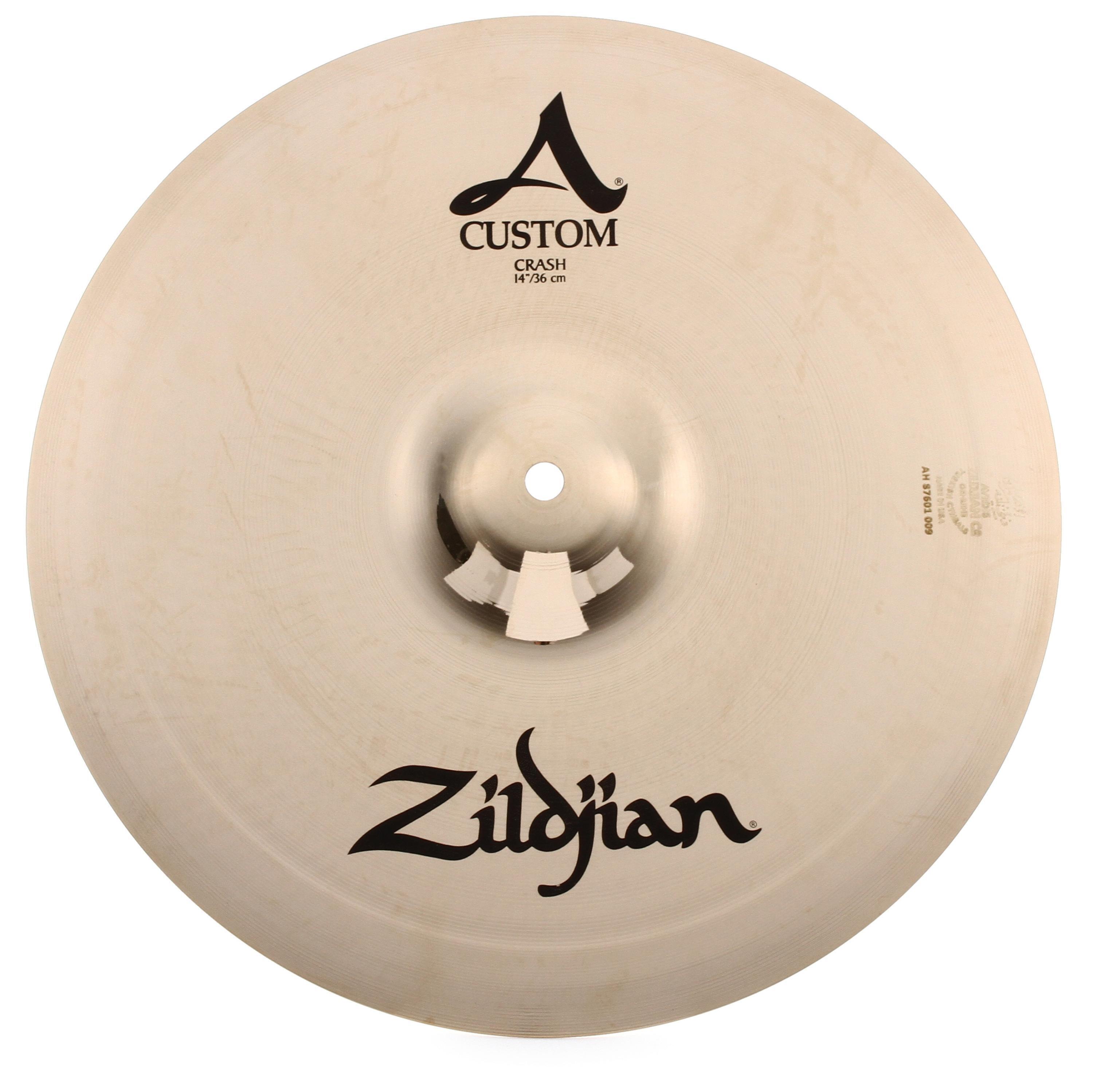Zildjian 14 inch A Custom Crash Cymbal