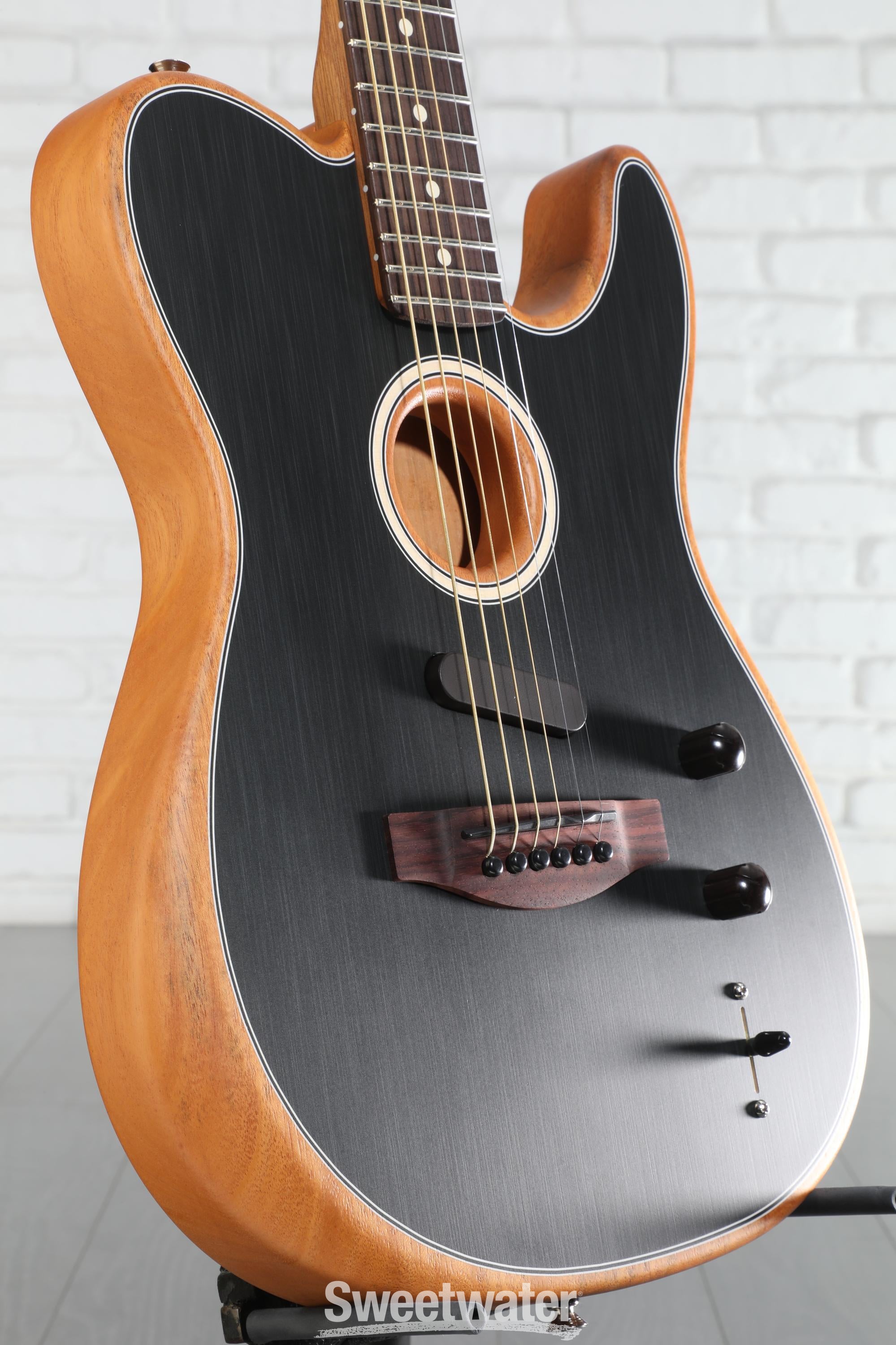 ひ*と様 Fender Acoustasonic Player Telecast Fender Acoustasonic Player Telecaster Acoustic Electric Guitar