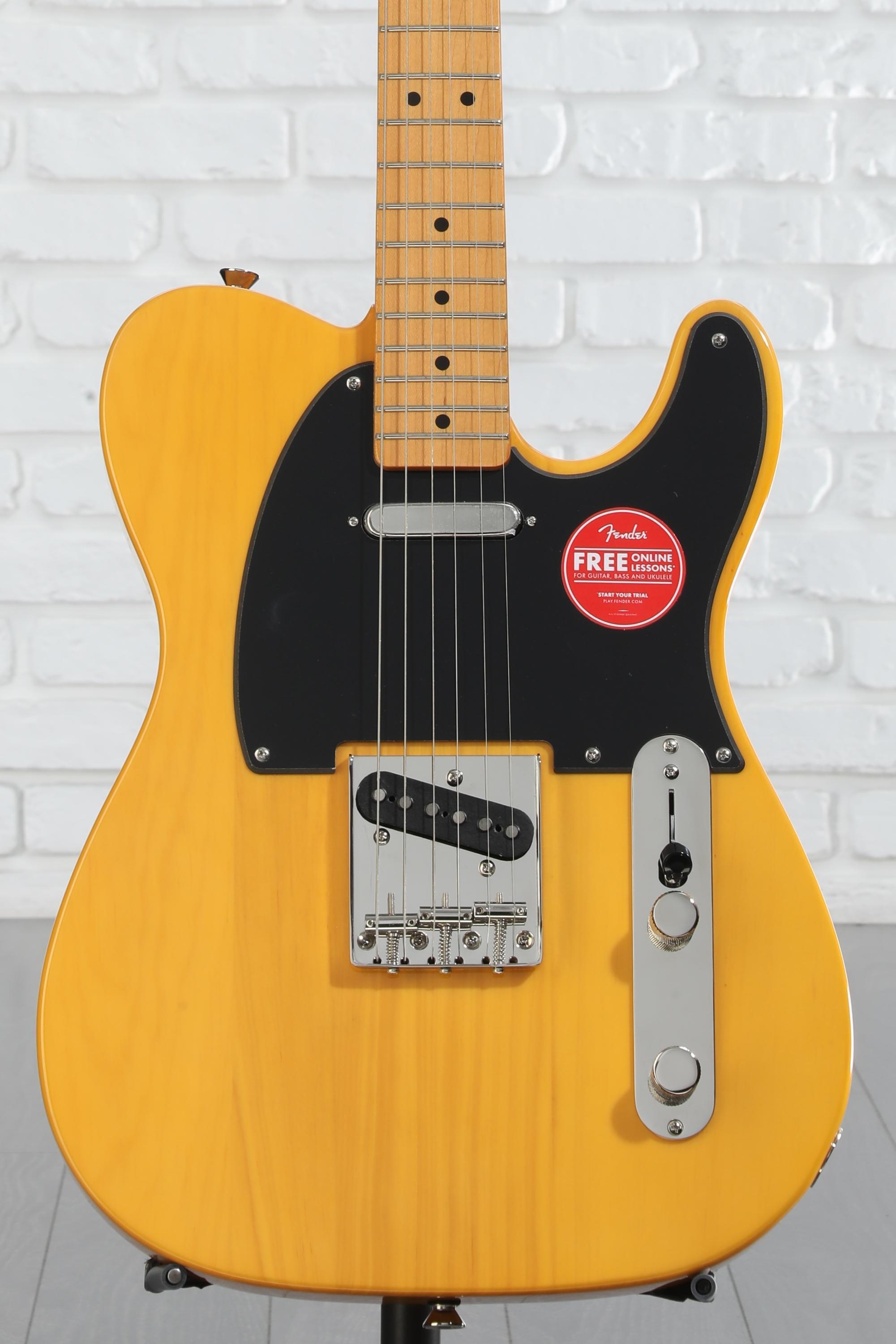 ギター Squier Classic Vibe 50s Tele Squier Classic Vibe '50s Telecaster, Maple Fingerboard