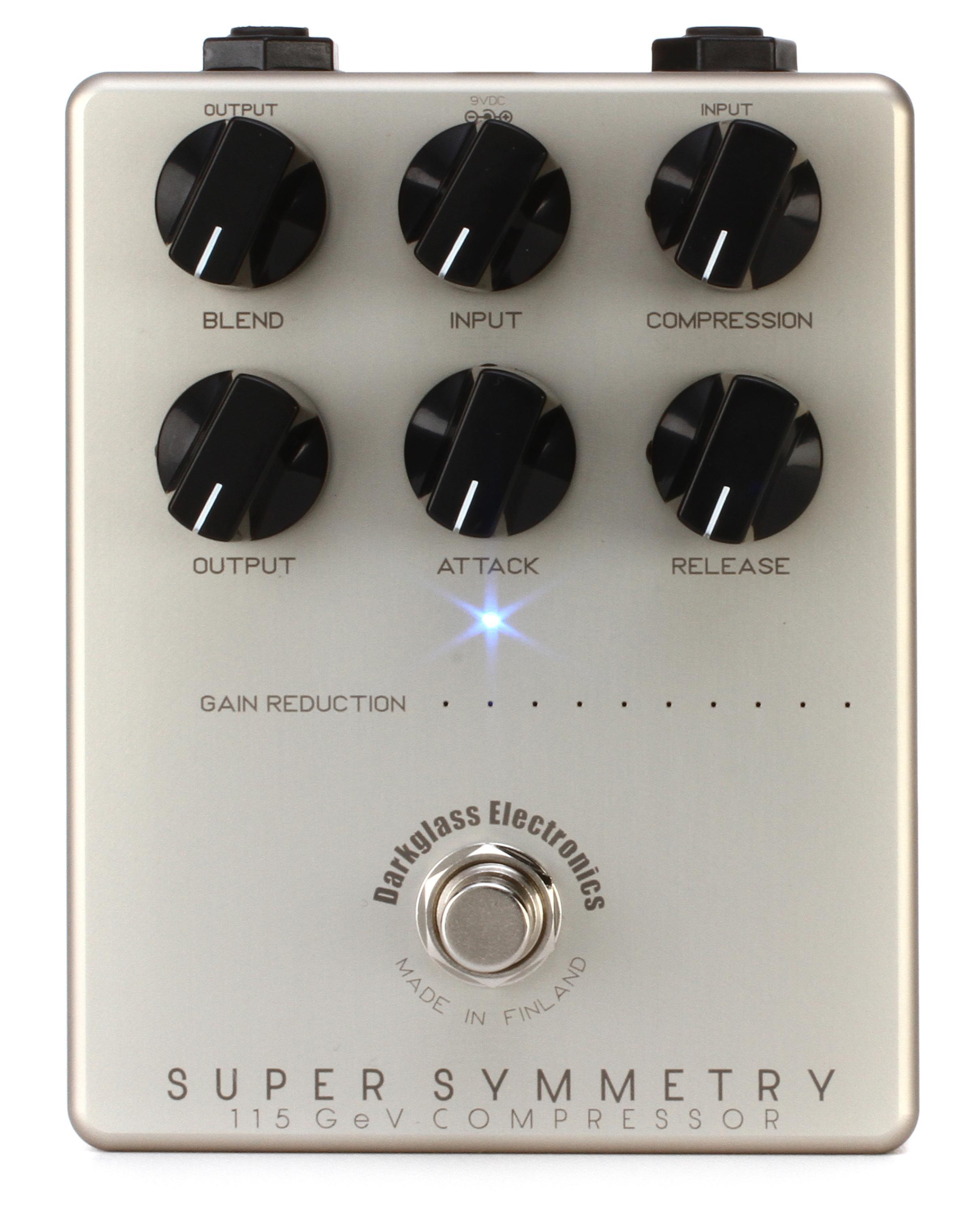 Darkglass Super Symmetry Bass Compressor Pedal | Sweetwater
