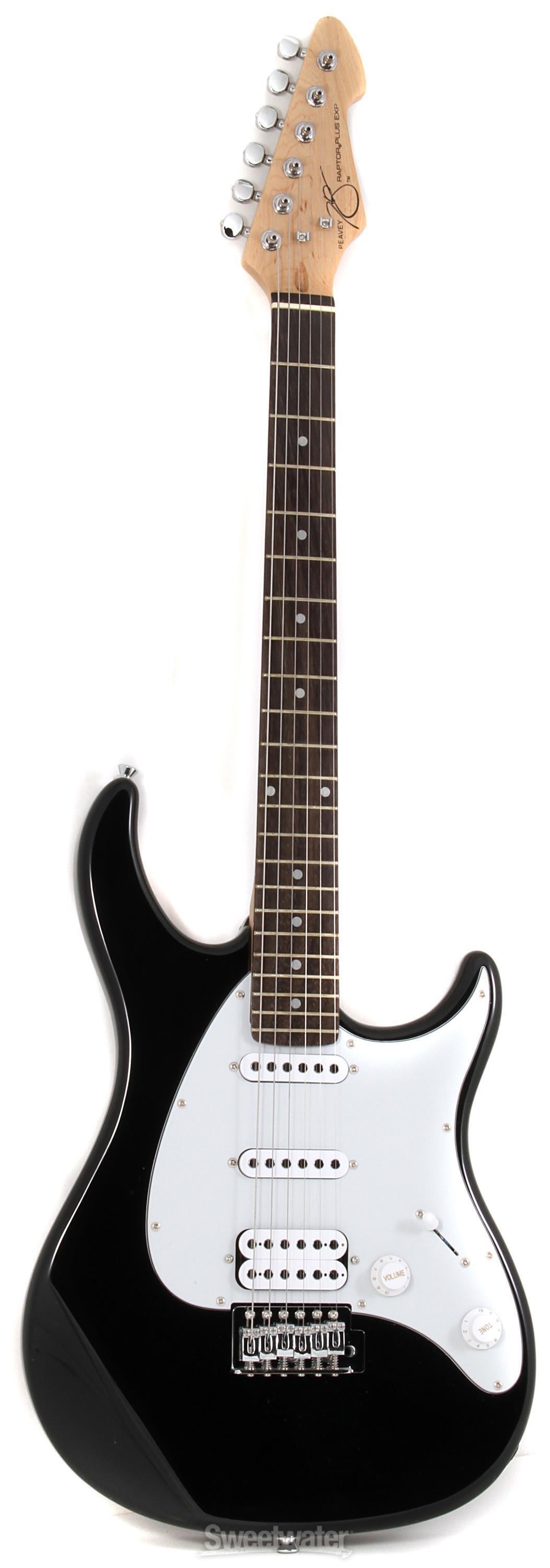 Peavey Raptor Plus - Trans Black | Sweetwater