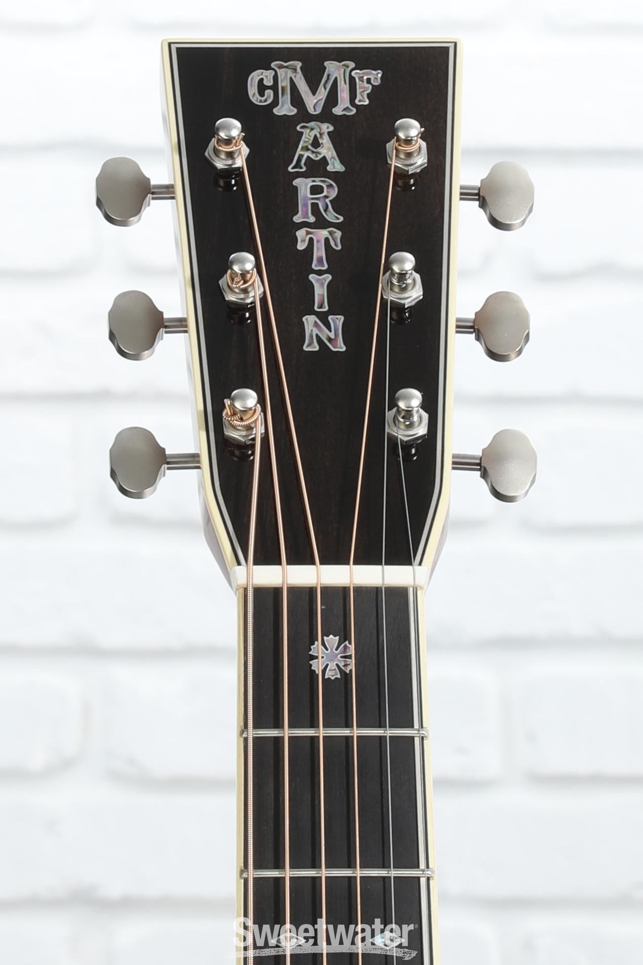 Martin OM-45 John Mayer Platinum Anniversary Acoustic Guitar Martin OM-45 John Mayer Platinum Anniversary Acoustic Guitar