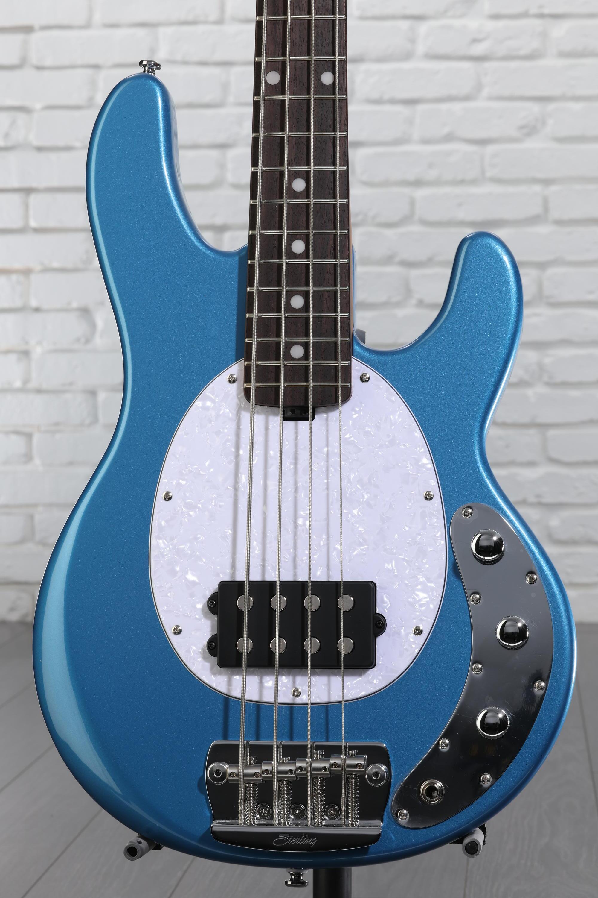 Sterling By Music Man StingRay RAYSS4 Short-scale Bass Guitar