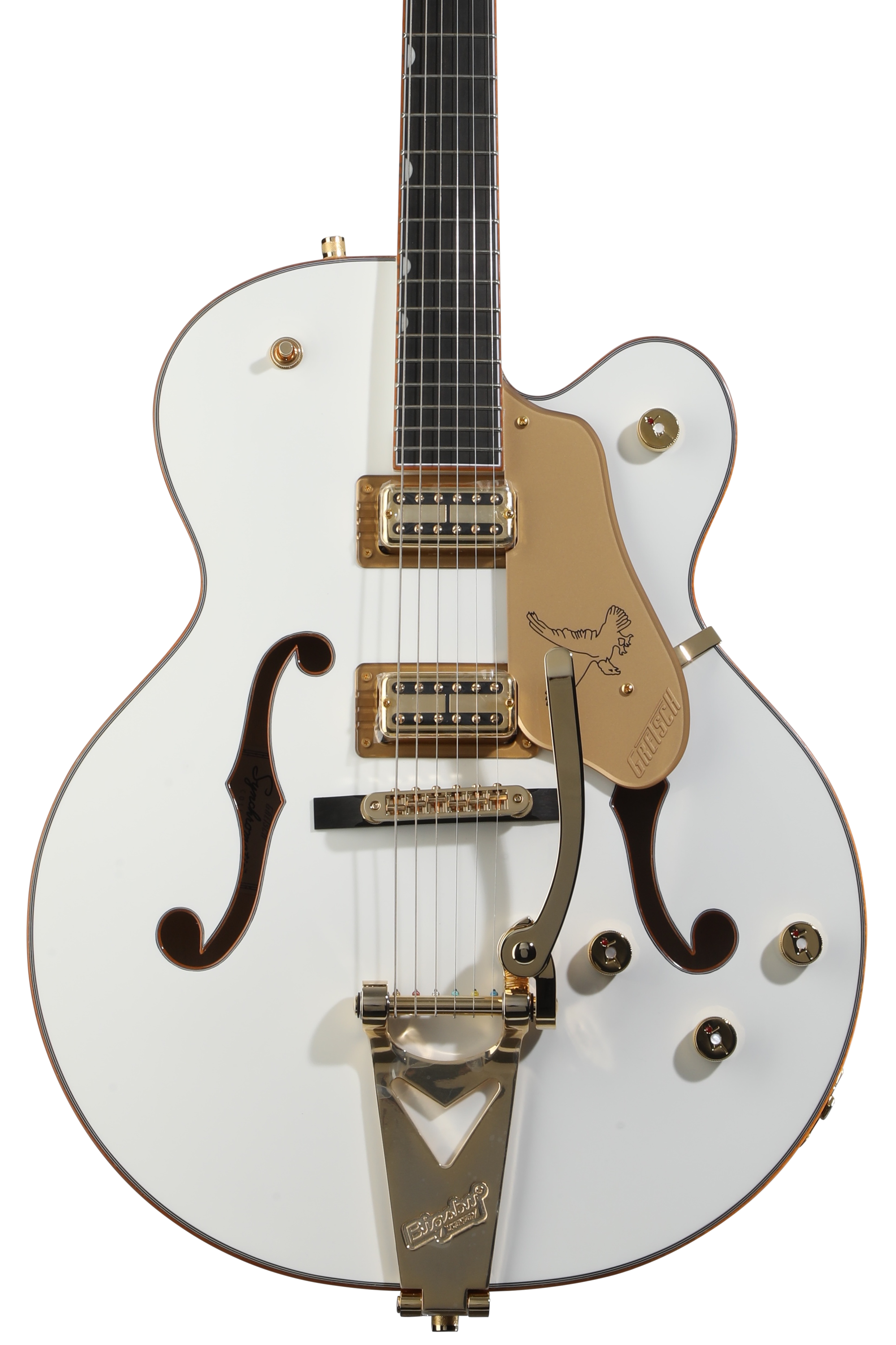Gretsch Synchromatic Falcon Electric Guitar - Snowcrest White