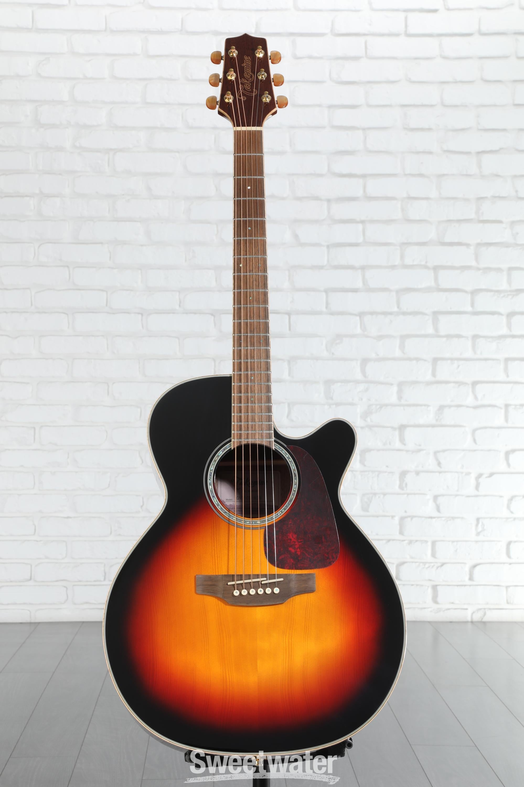 Takamine GN71CE NEX Body Acoustic-Electric Guitar - Brown Sunburst