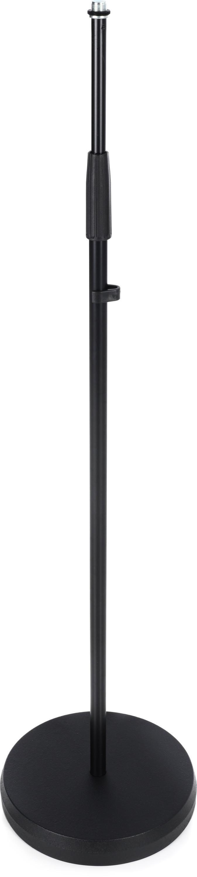 K&M 260 Microphone Stand - Black | Sweetwater