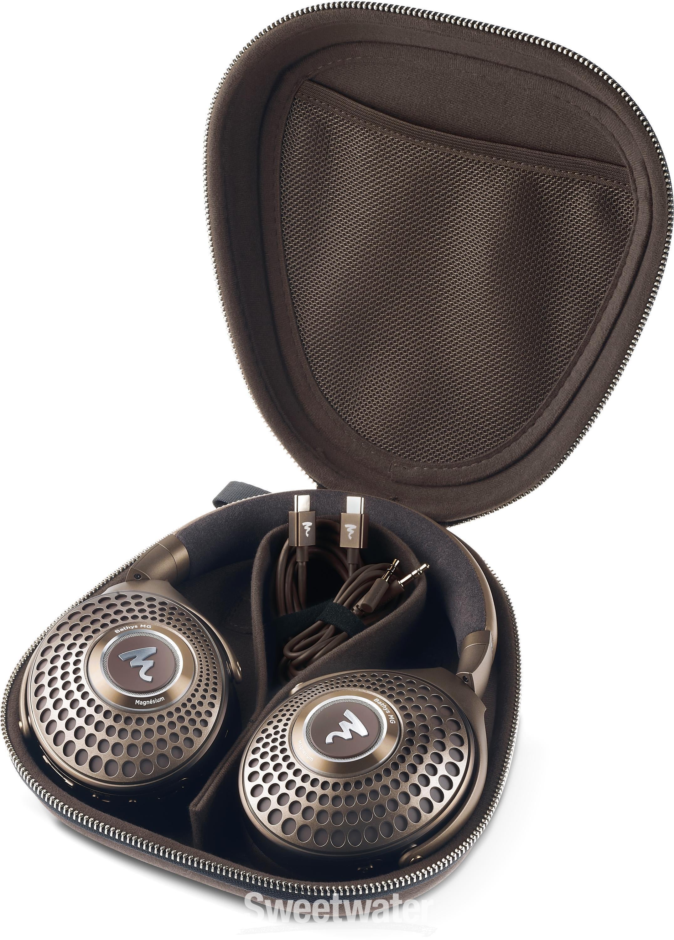 Focal Bathys MG Wireless Bluetooth Closed-back Headphones
