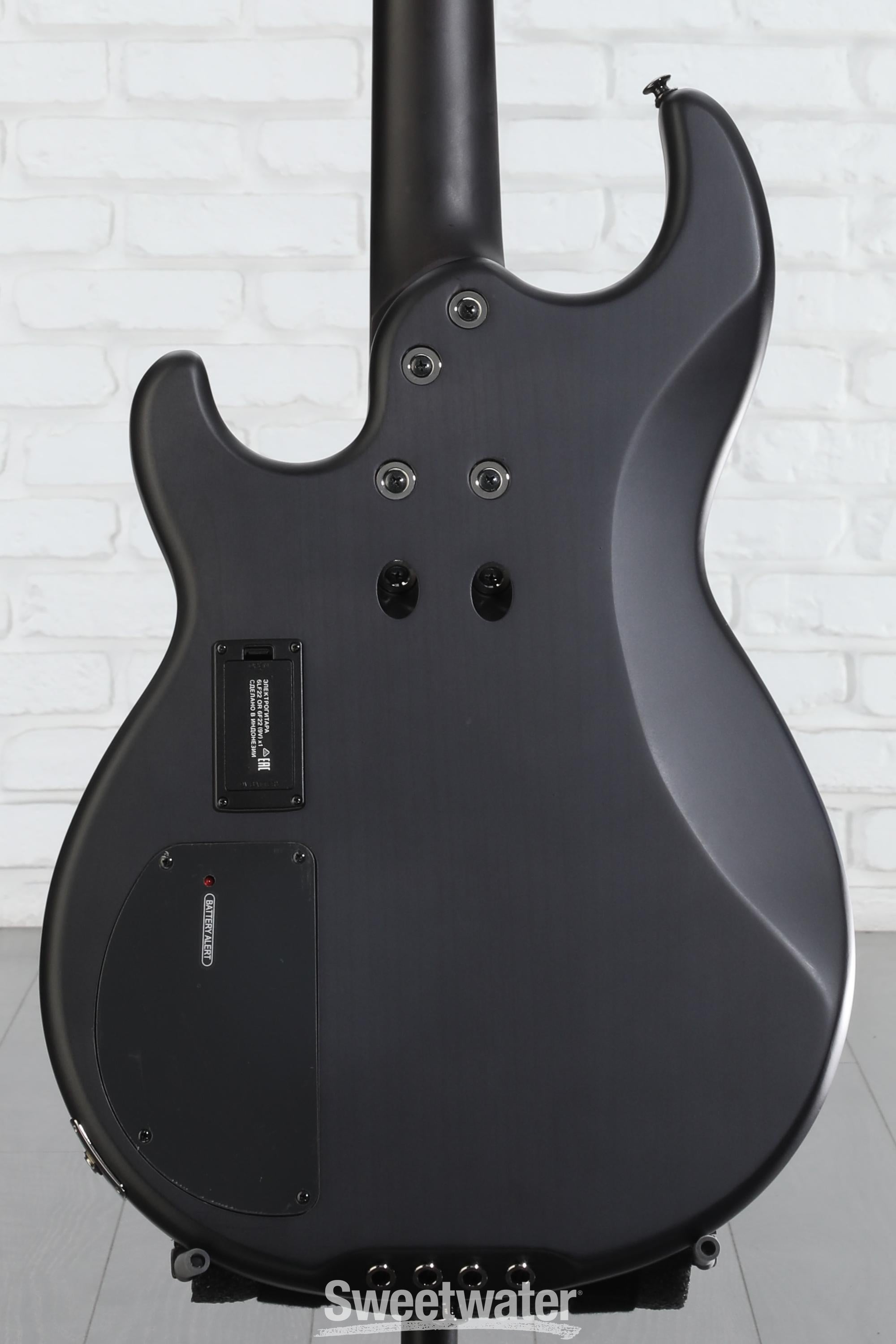 Yamaha BB734A 4-string Bass Guitar - Translucent Matte Black