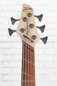 Dingwall Guitars Combustion 5-string Electric Bass - Whalepool Burst with Pau Ferro Fingerboard