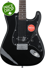 Photo of Squier Affinity Series Stratocaster H HT - Black, Sweetwater Exclusive