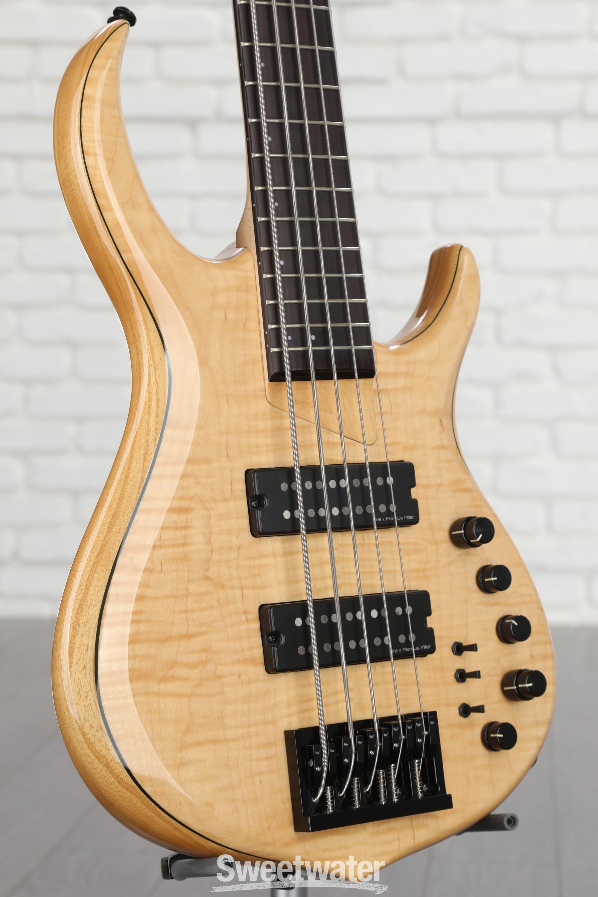 Sire Marcus Miller M7 Swamp Ash 5-string Bass Guitar