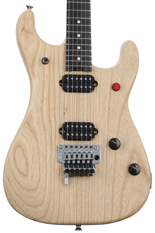 EVH Limited-Edition 5150 Deluxe Electric Guitar Natural Ash