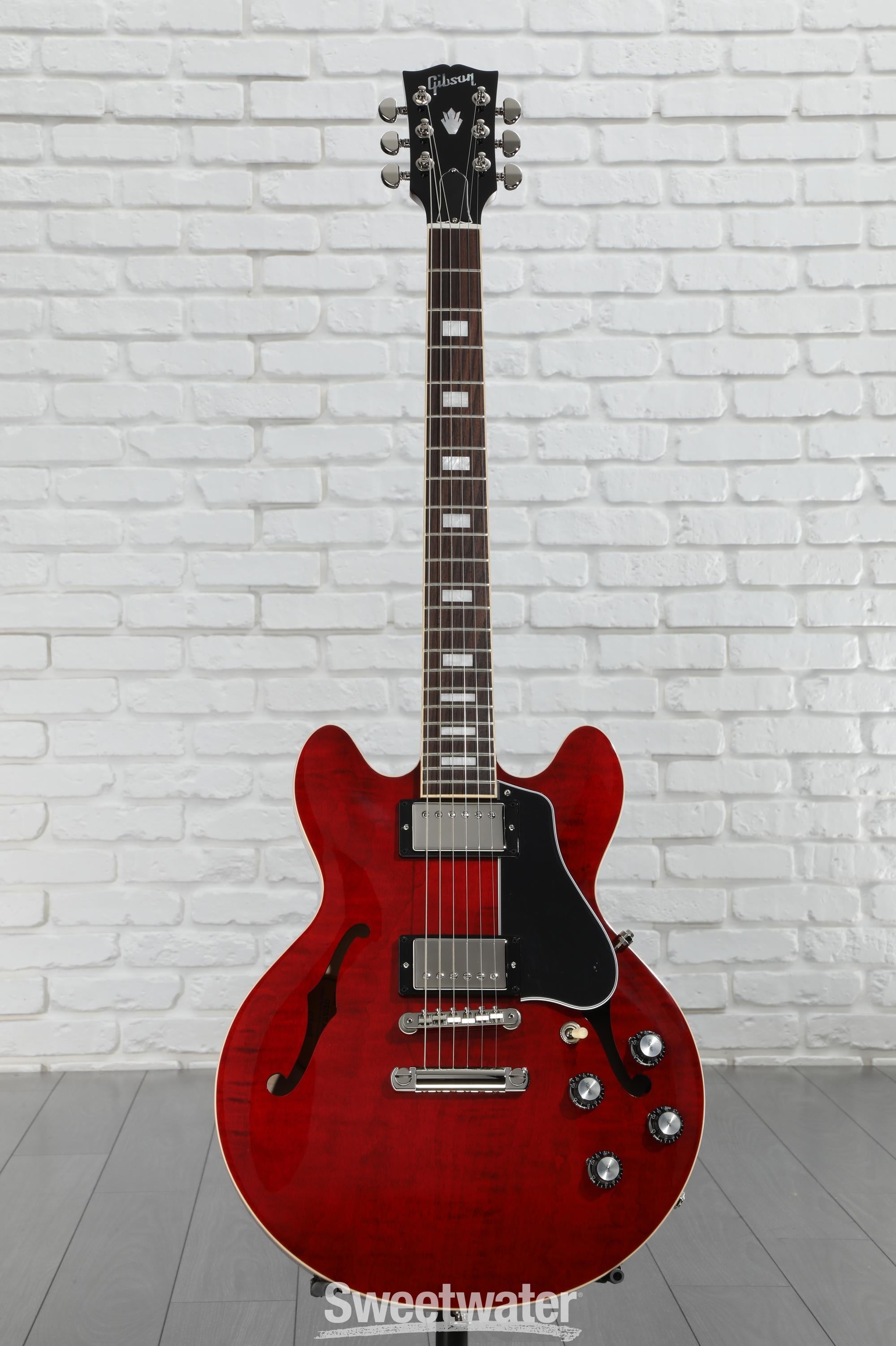 Gibson ES-339 Figured Semi-hollowbody Electric Guitar