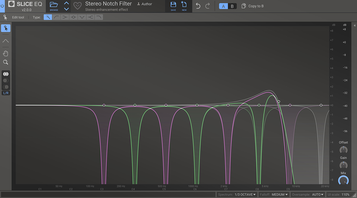 Kilohearts Slice EQ Advanced Parametric Equalizer Plug-in